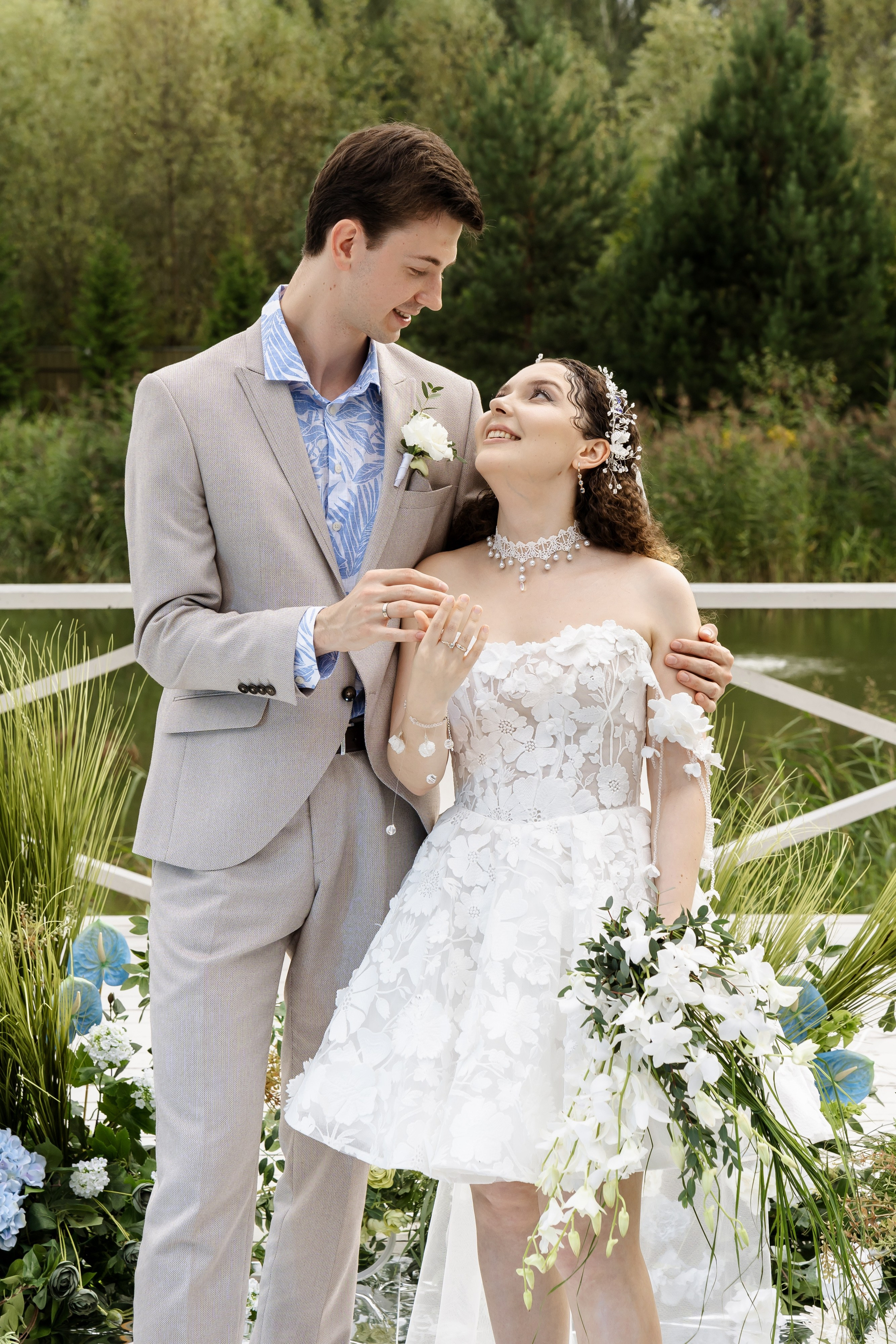 Свадьба Даши и Антона. Свадебный фотограф в Москве Яна Деньгина