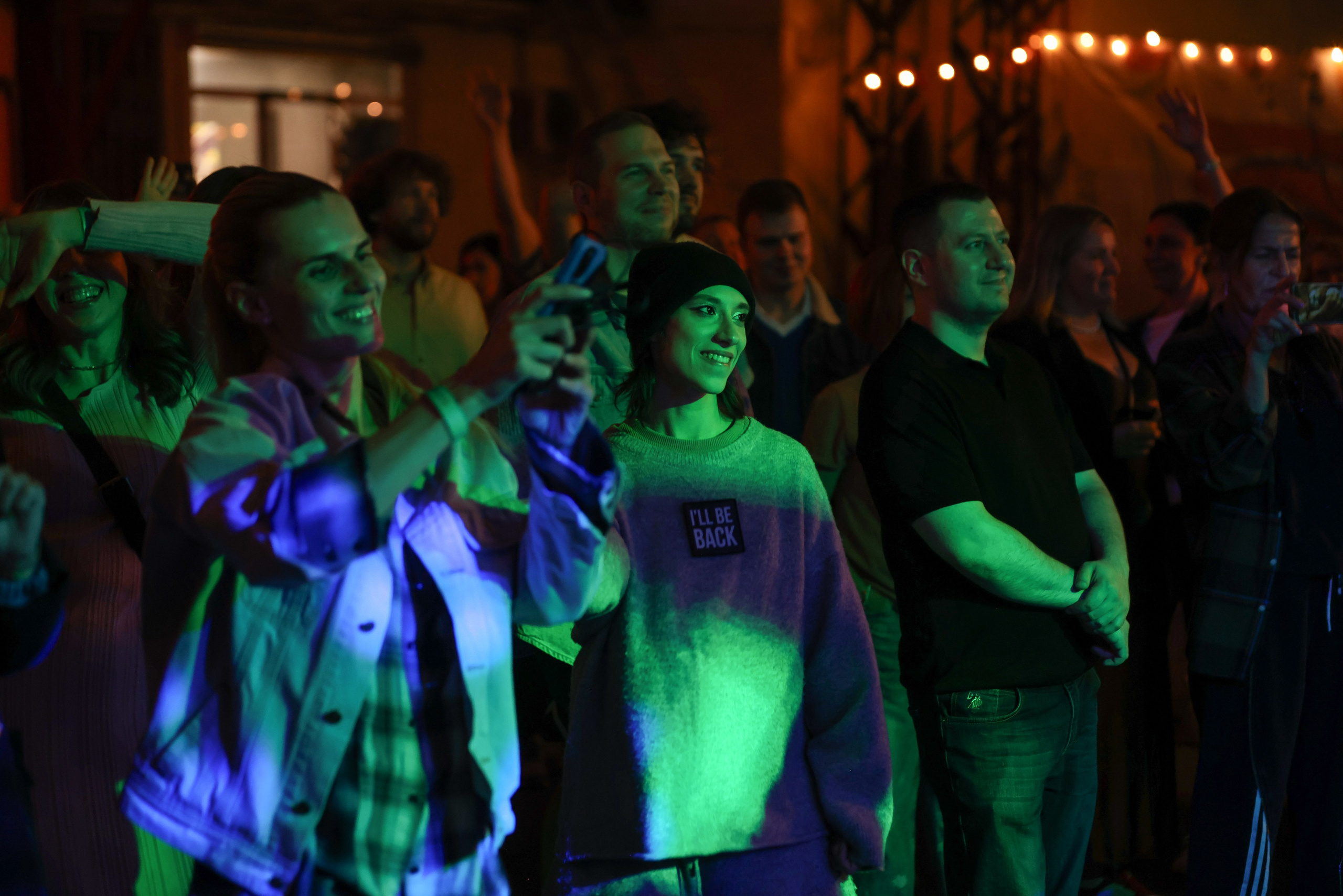 Профсоюз группа «Горечь». Фотограф Антон Чупринин