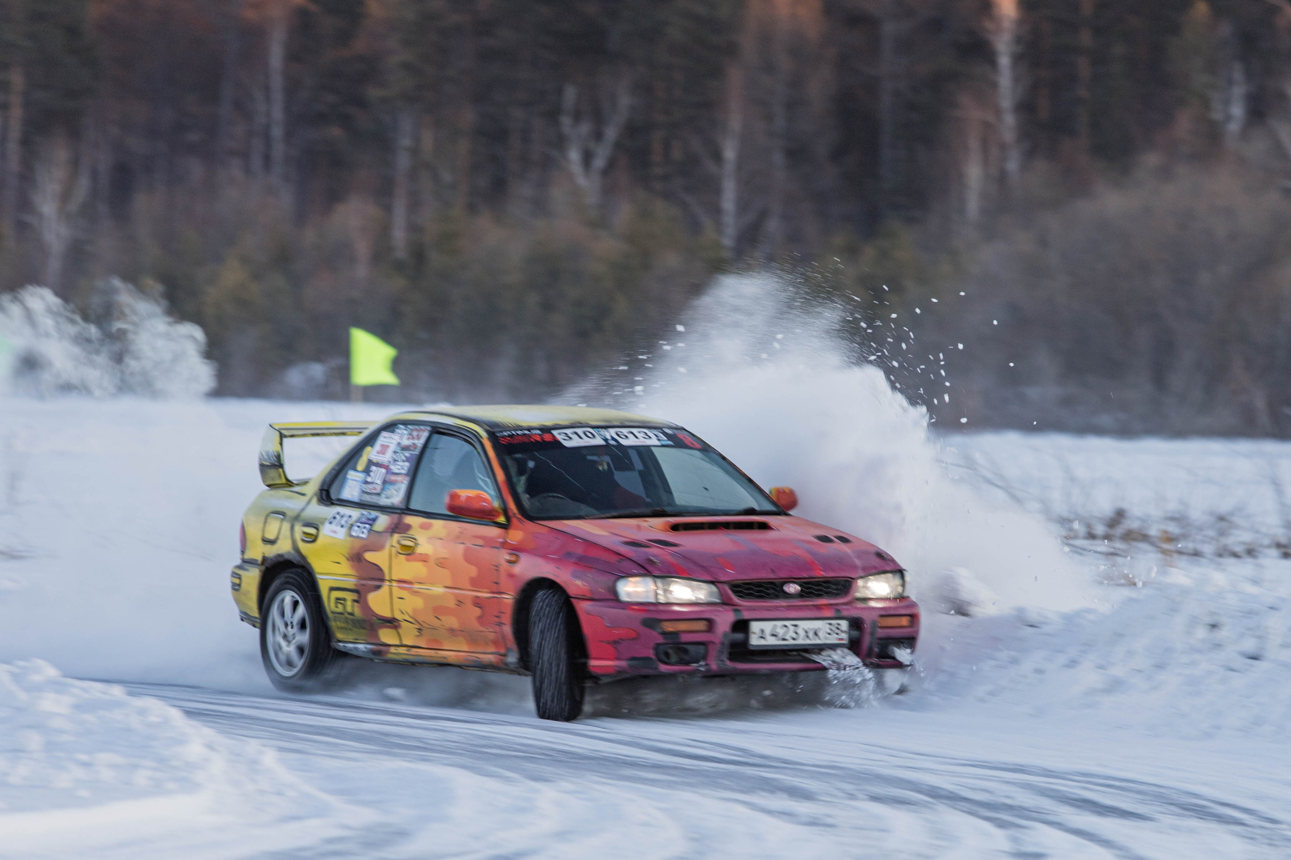 Ralli Sprint. Репортажный фотограф в Иркутске — Ярослав Ковалёв