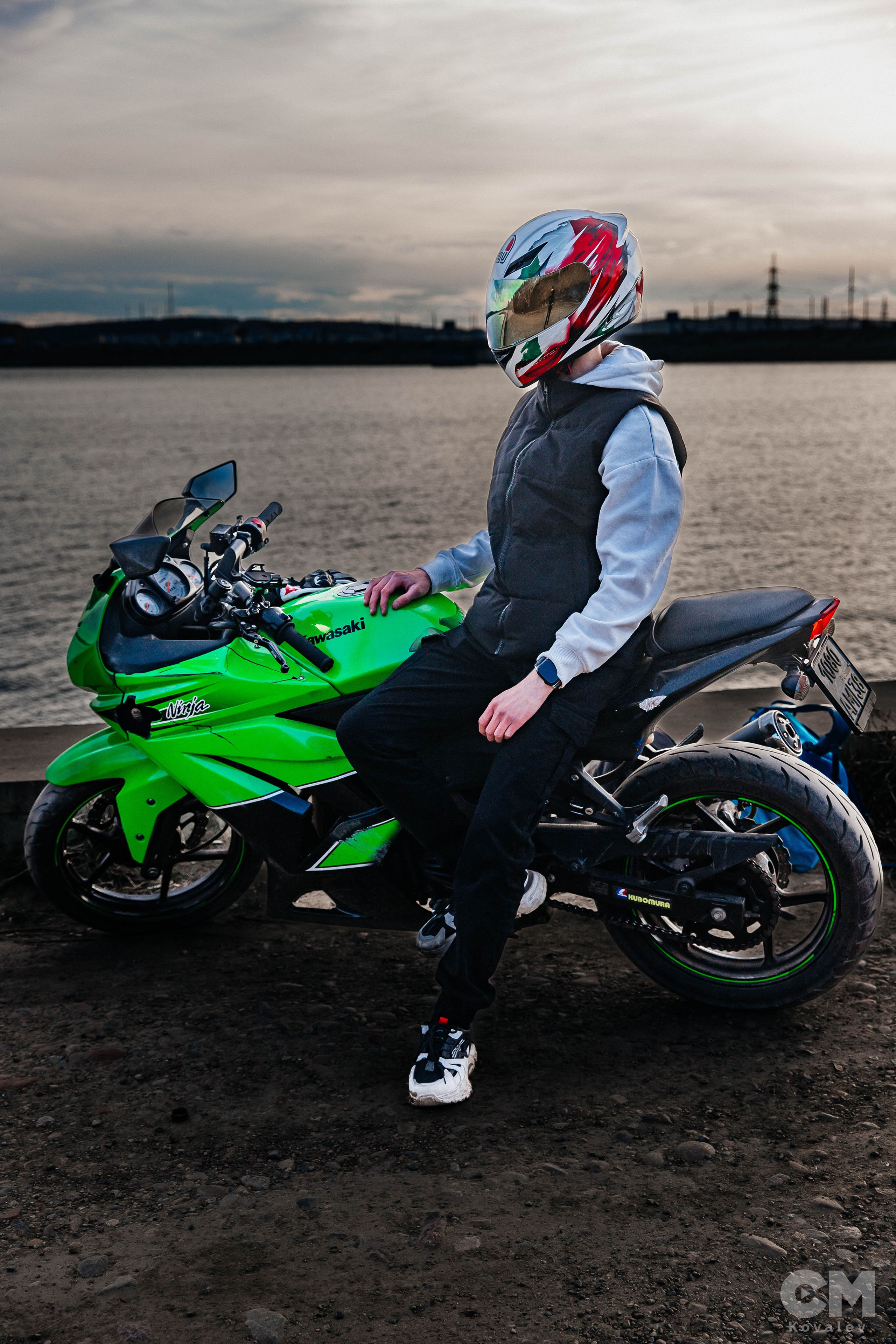 Мотоциклист. Репортажный фотограф в Иркутске — Ярослав Ковалёв