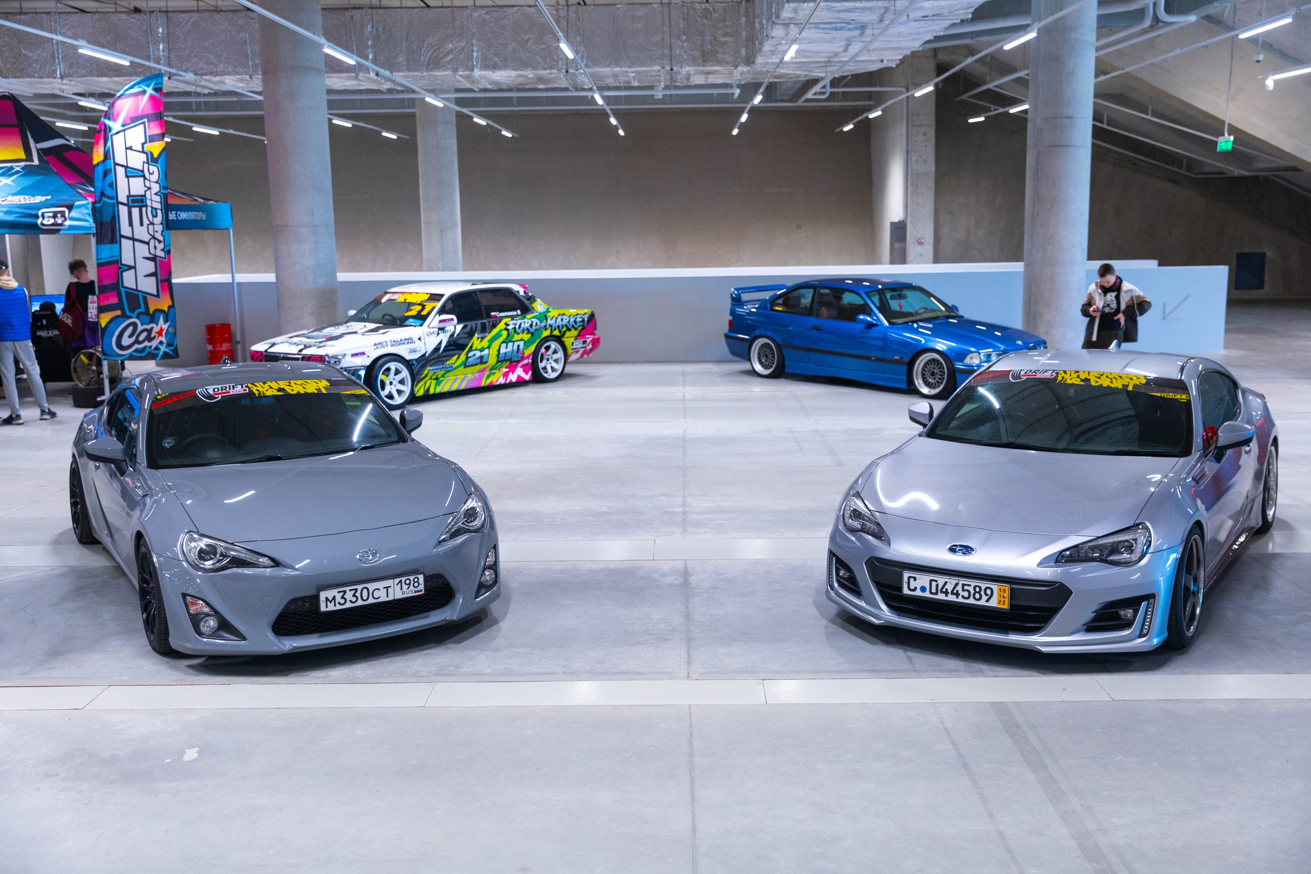 DRIFT EXPO 2024. Репортажный фотограф в Иркутске — Ярослав Ковалёв