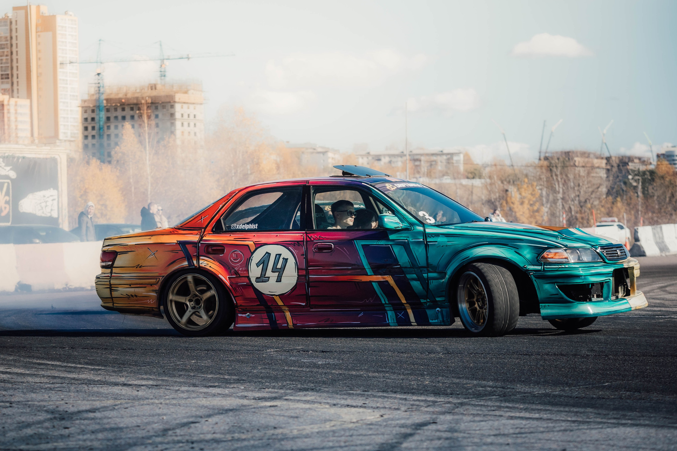 Закрытие летнего сезона. Репортажный фотограф в Иркутске — Ярослав Ковалёв