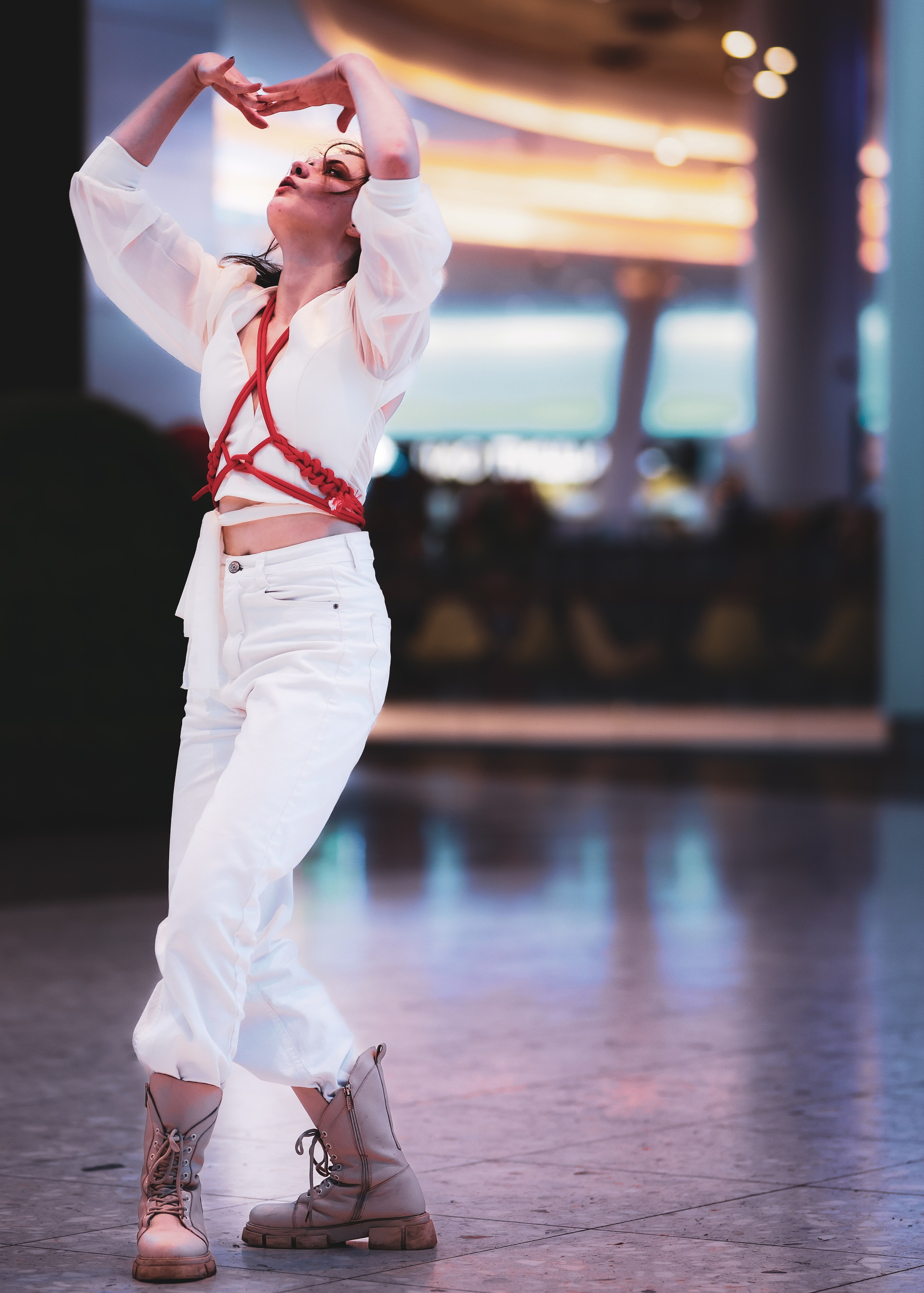 Танцы. Фотограф репортажей и стритфотосессий в Москве Людмила Смирнова