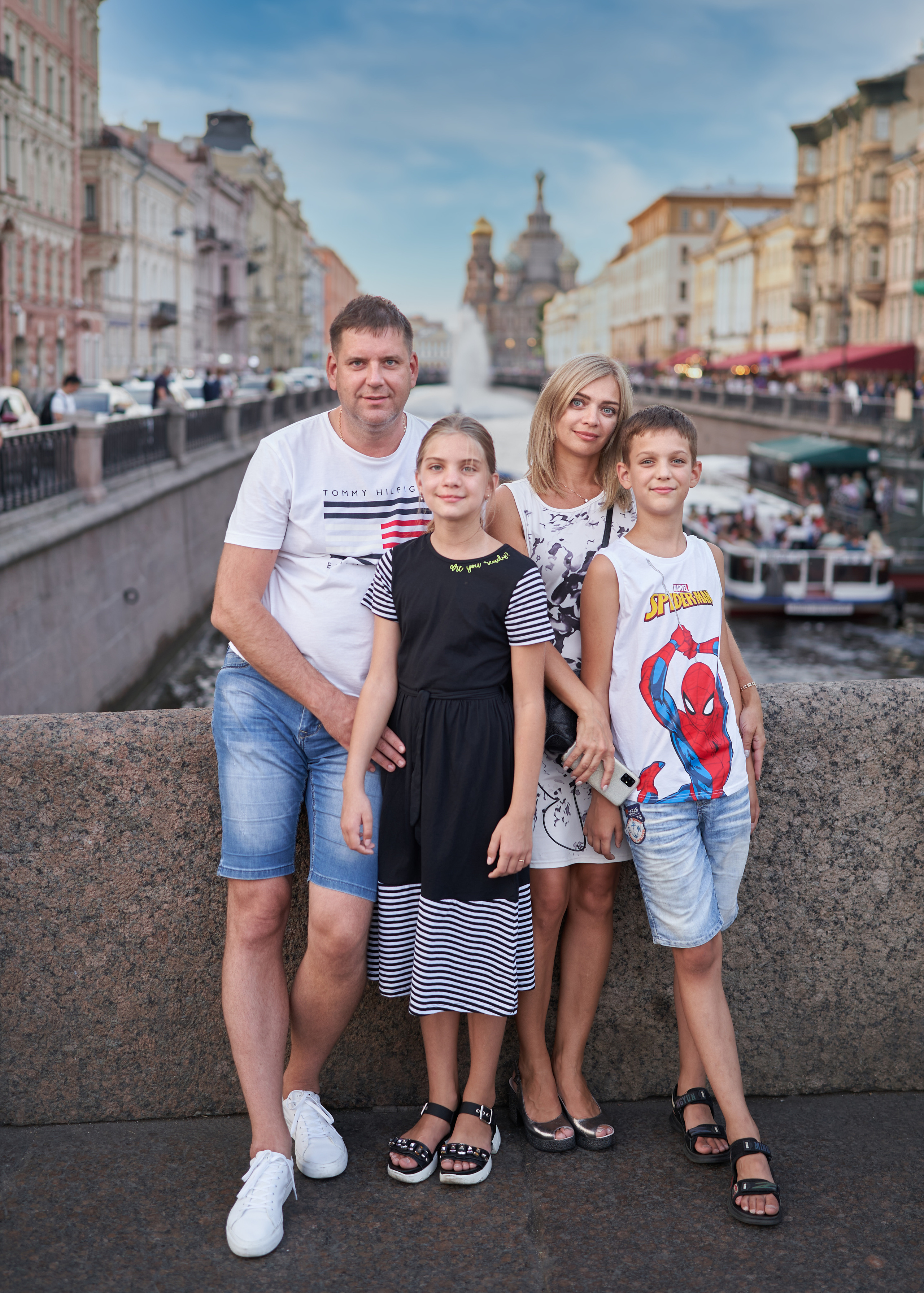 Семья. Сергей Горшенин — профессиональный фотограф
