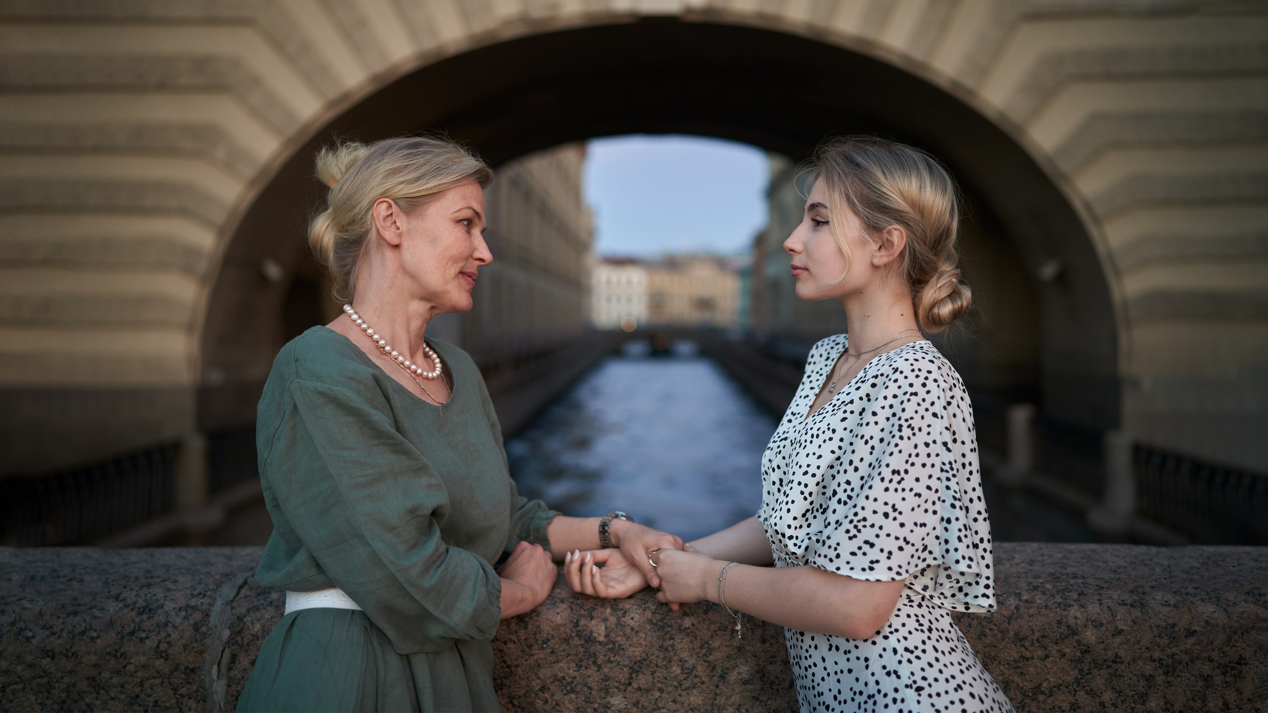 Мама и дочь. Сергей Горшенин — профессиональный фотограф