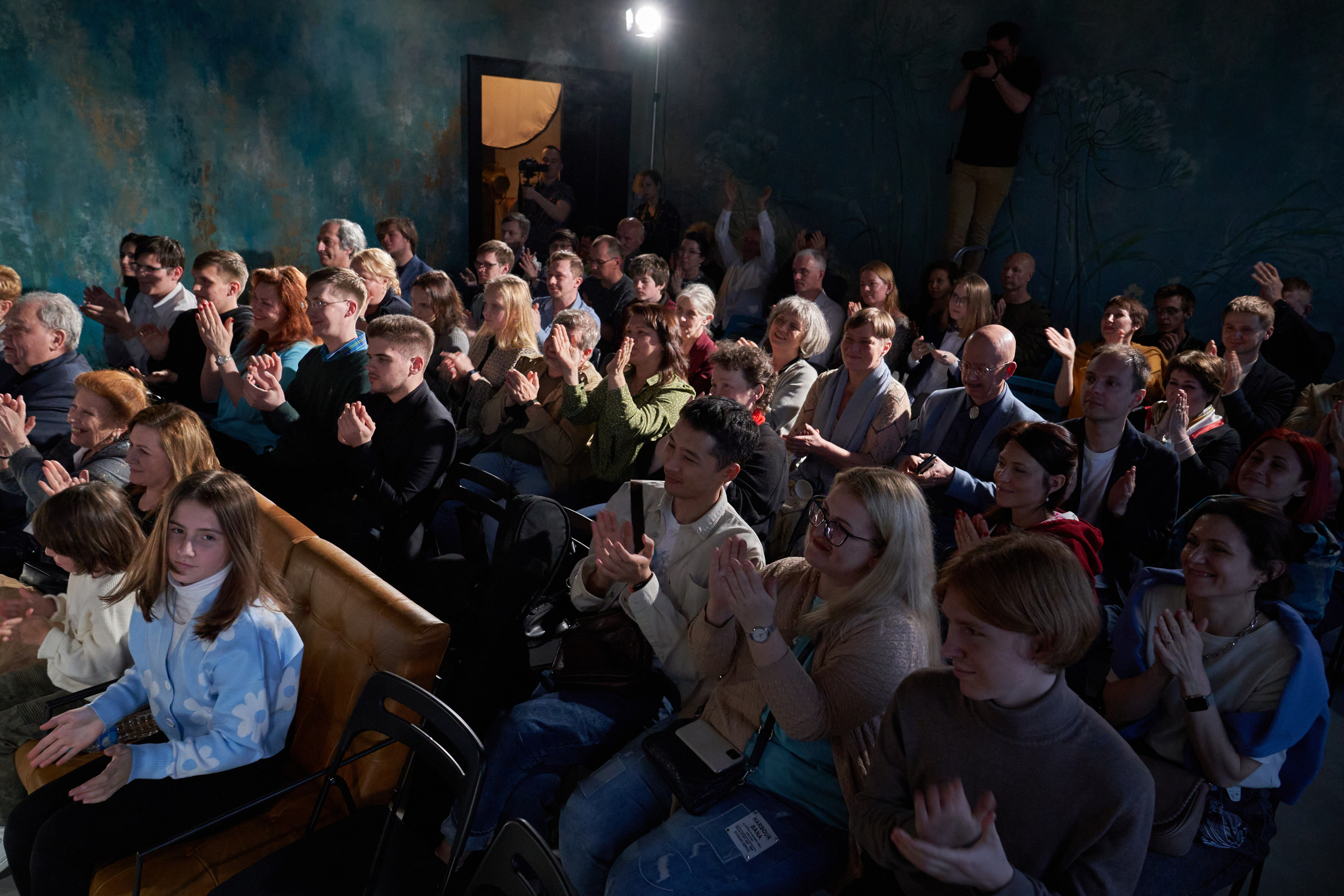 Концерт Rastrelli Cello Quartet. Сергей Горшенин — профессиональный фотограф