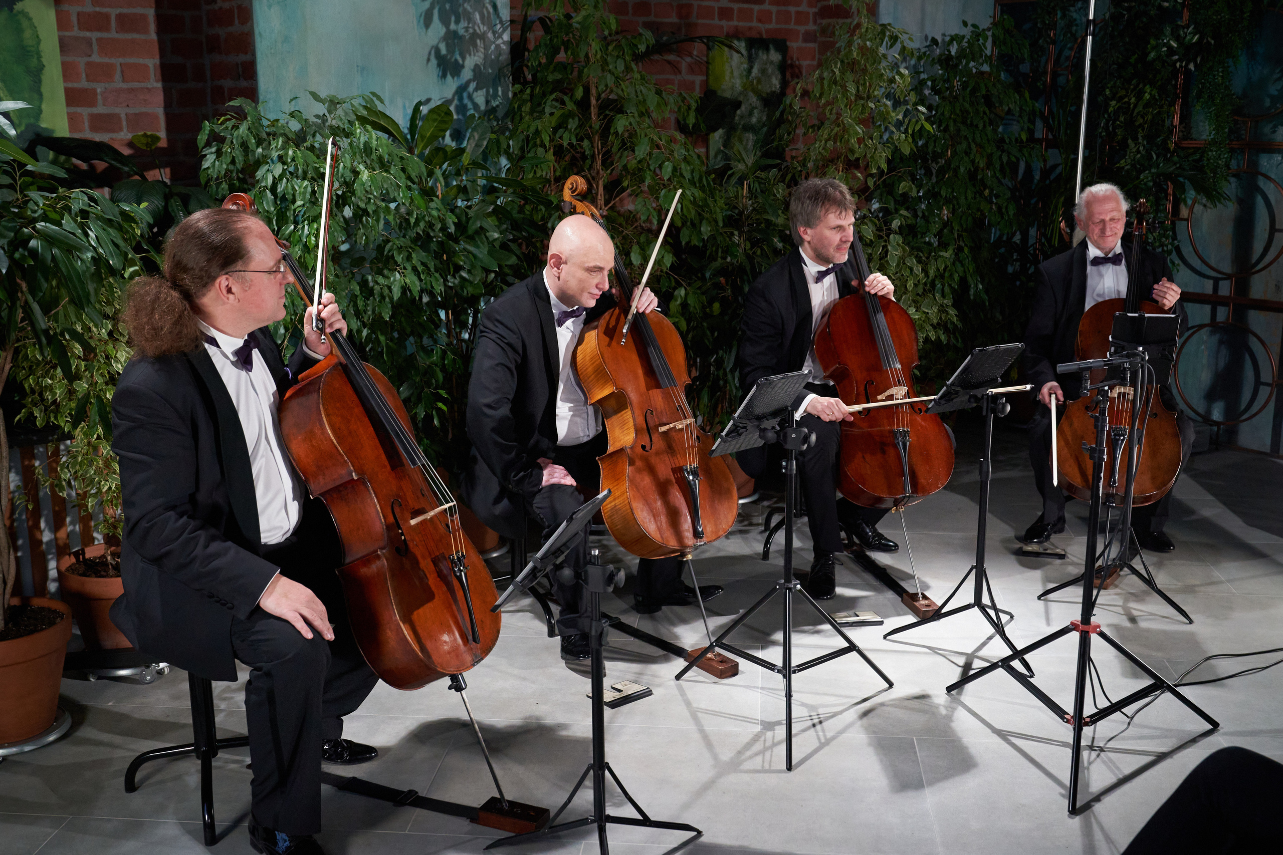 Концерт Rastrelli Cello Quartet. Сергей Горшенин — профессиональный фотограф