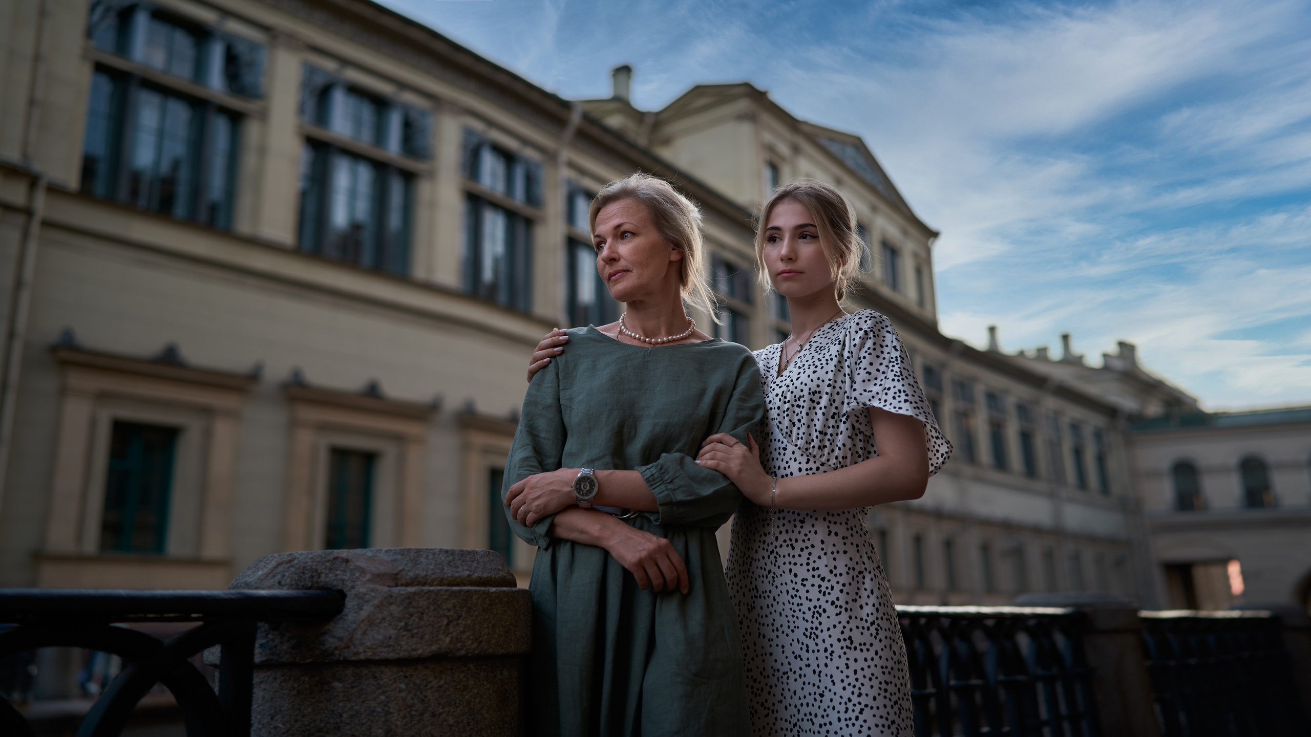 Мама и дочь