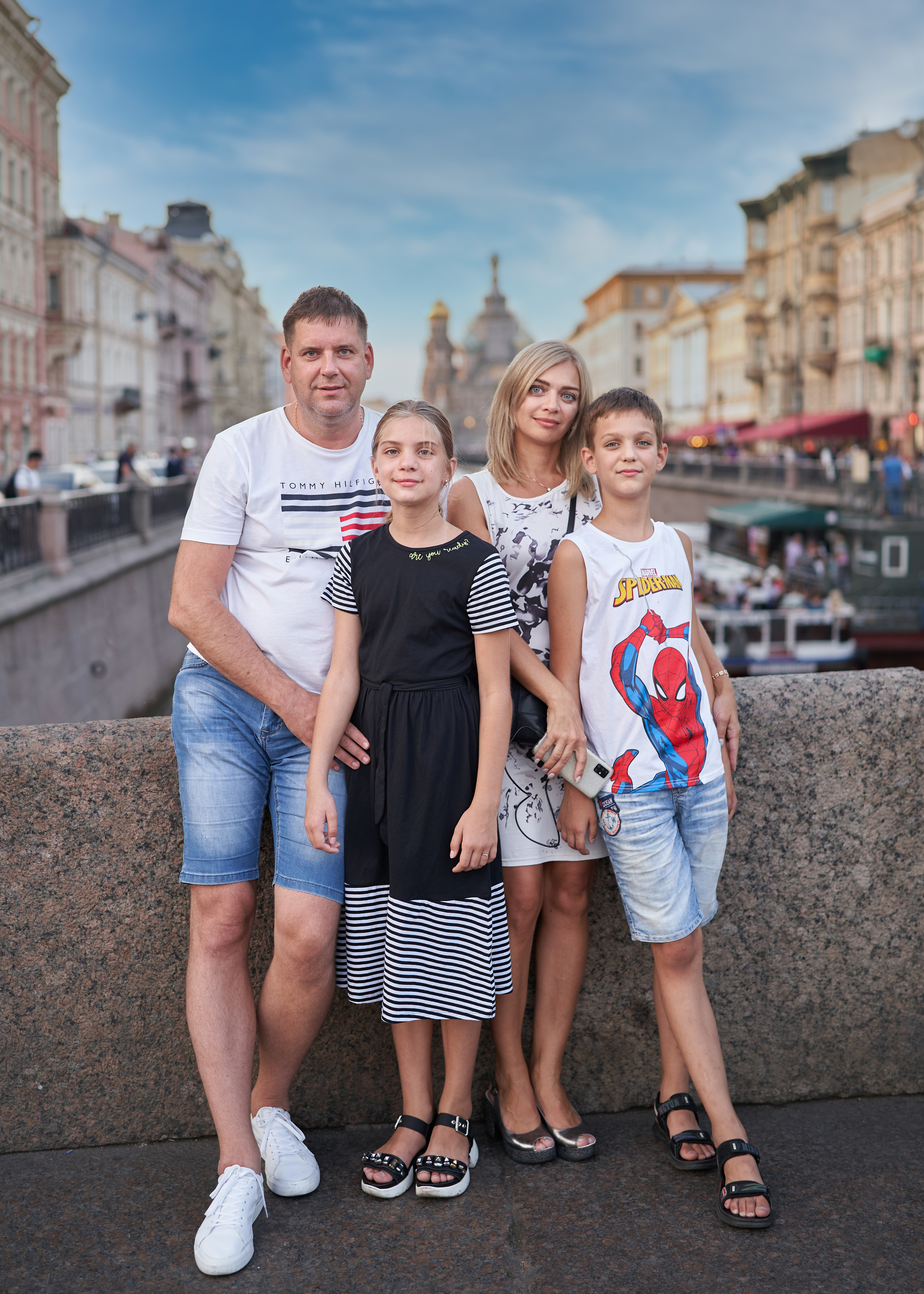Семья. Сергей Горшенин — профессиональный фотограф