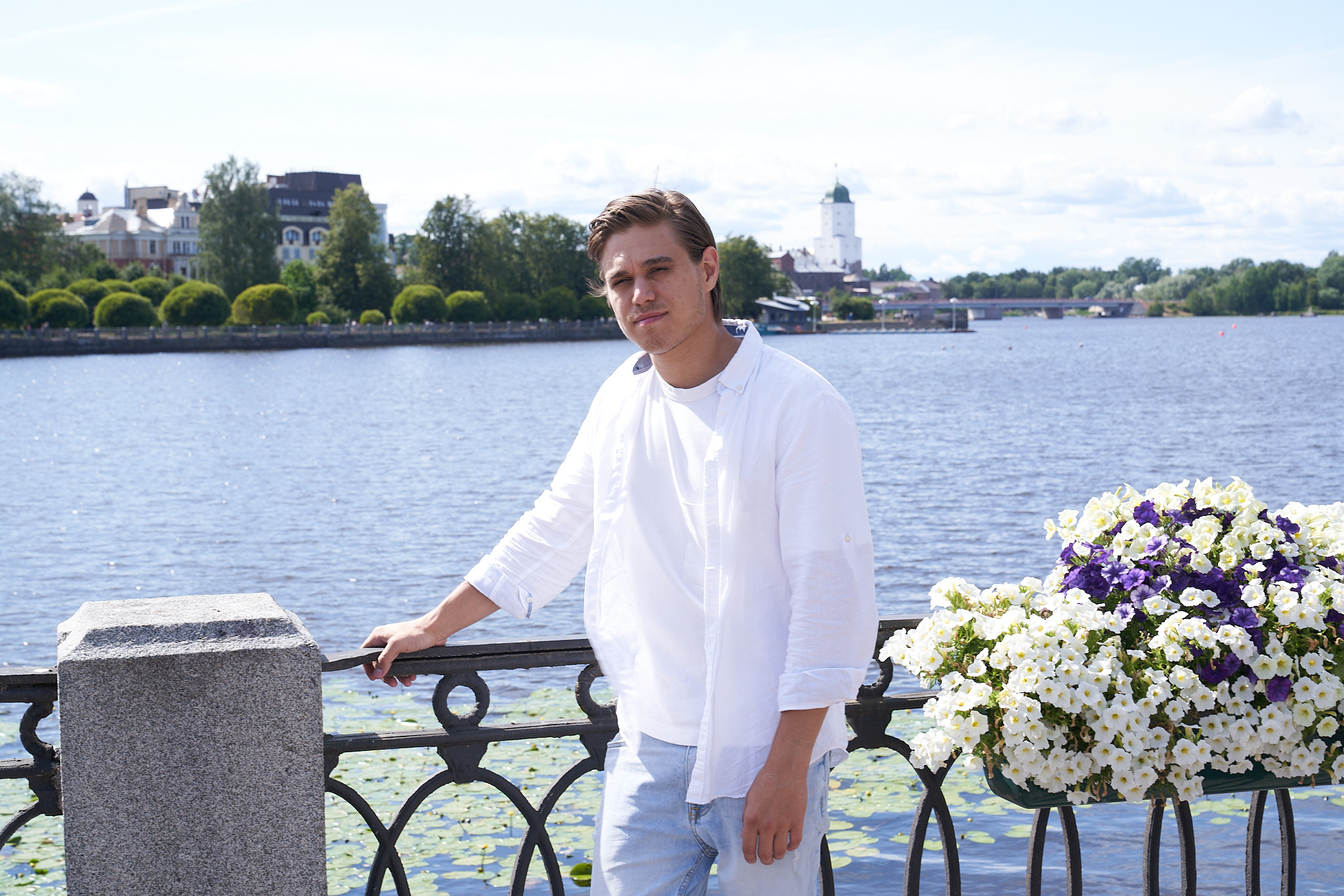 Выборг. Сергей Горшенин — профессиональный фотограф