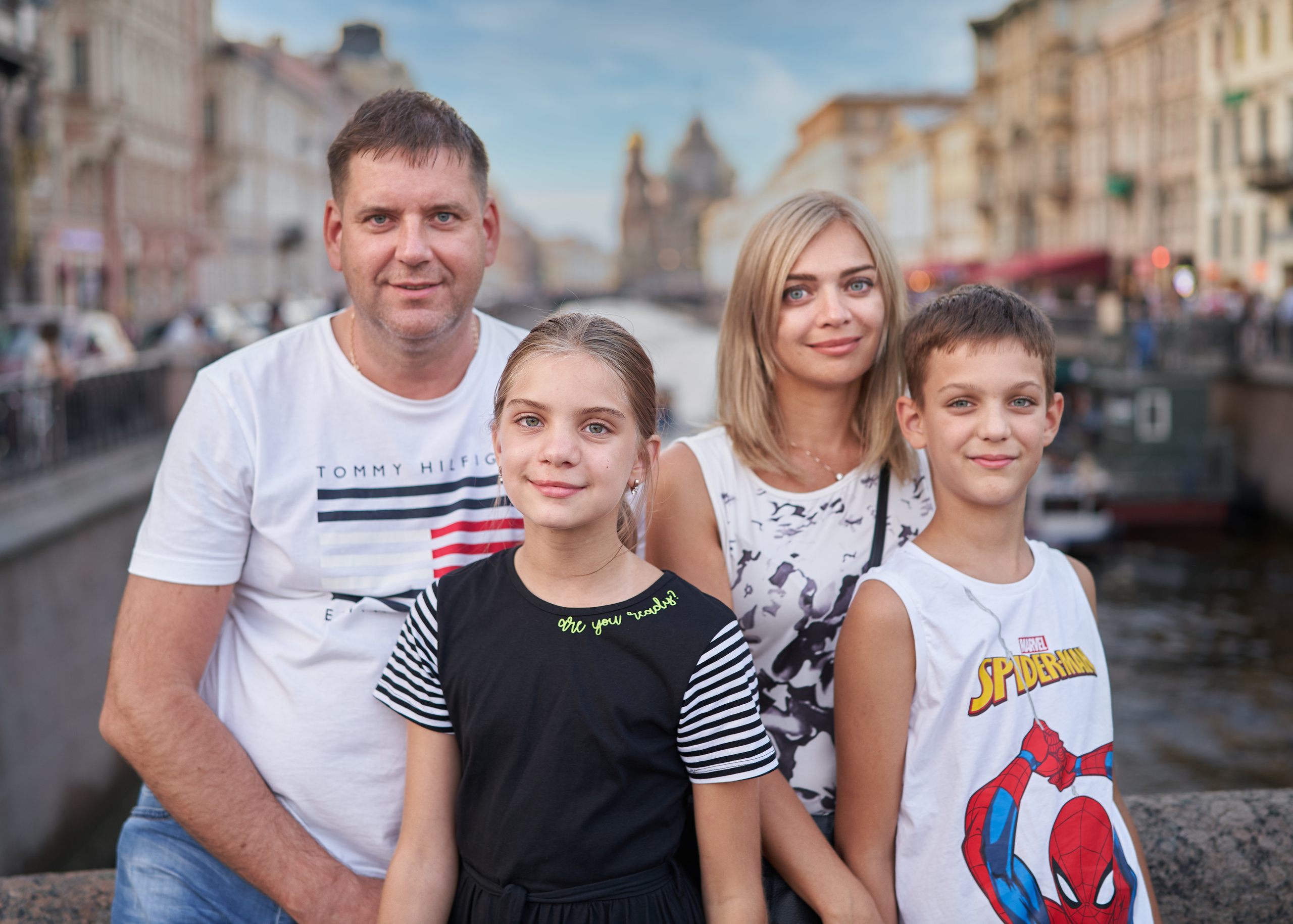 Семья. Сергей Горшенин — профессиональный фотограф