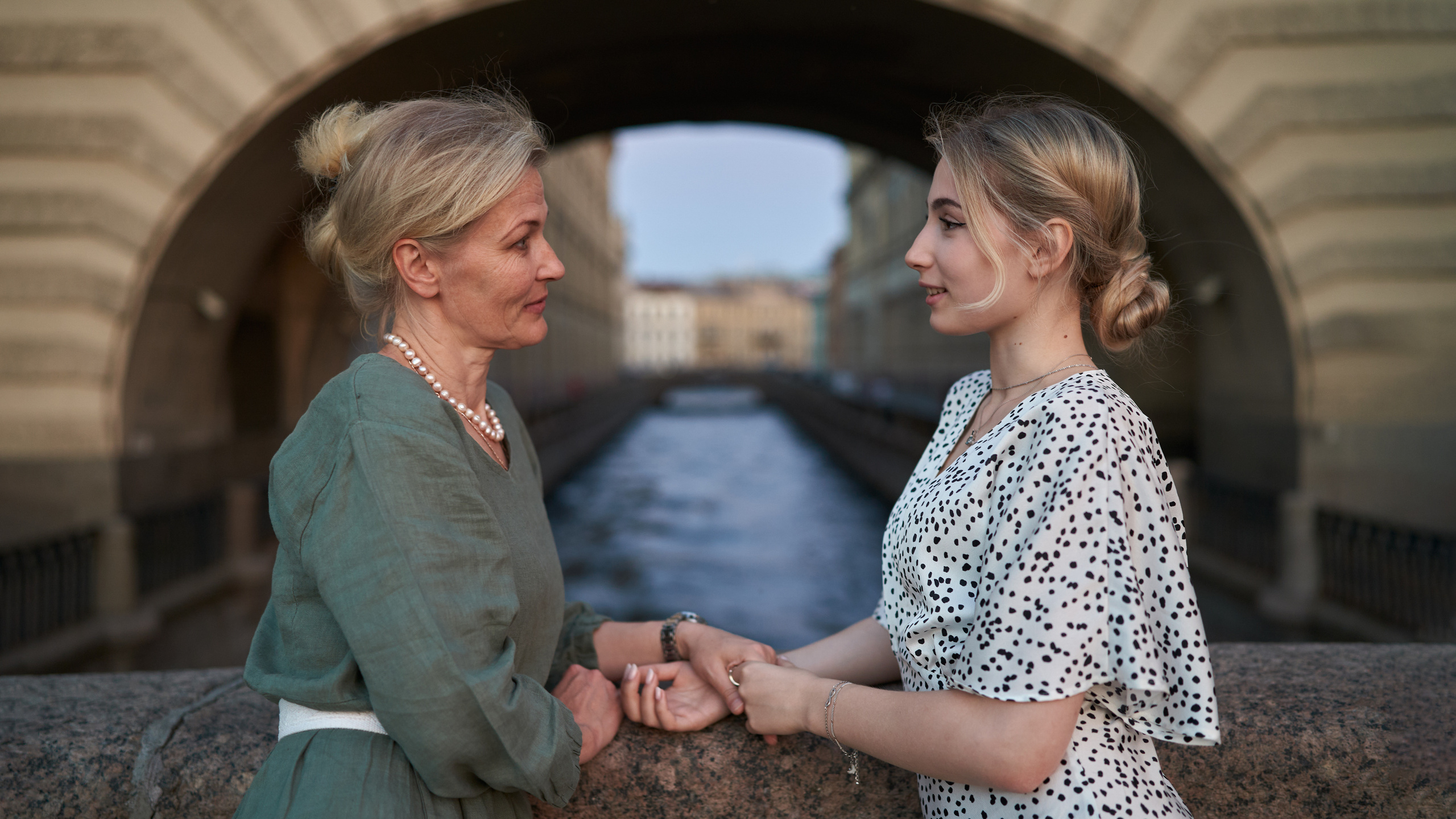 Мама и дочь. Сергей Горшенин — профессиональный фотограф