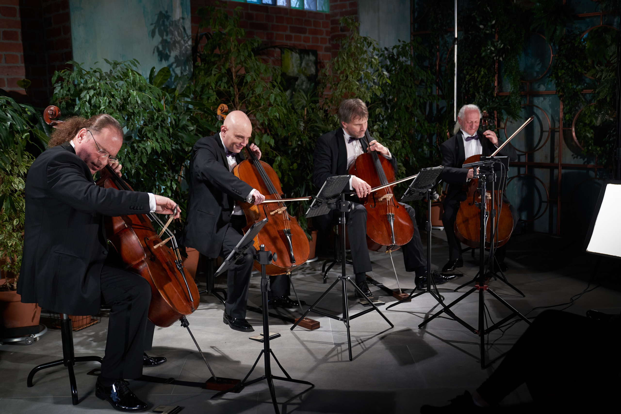 Концерт Rastrelli Cello Quartet. Сергей Горшенин — профессиональный фотограф