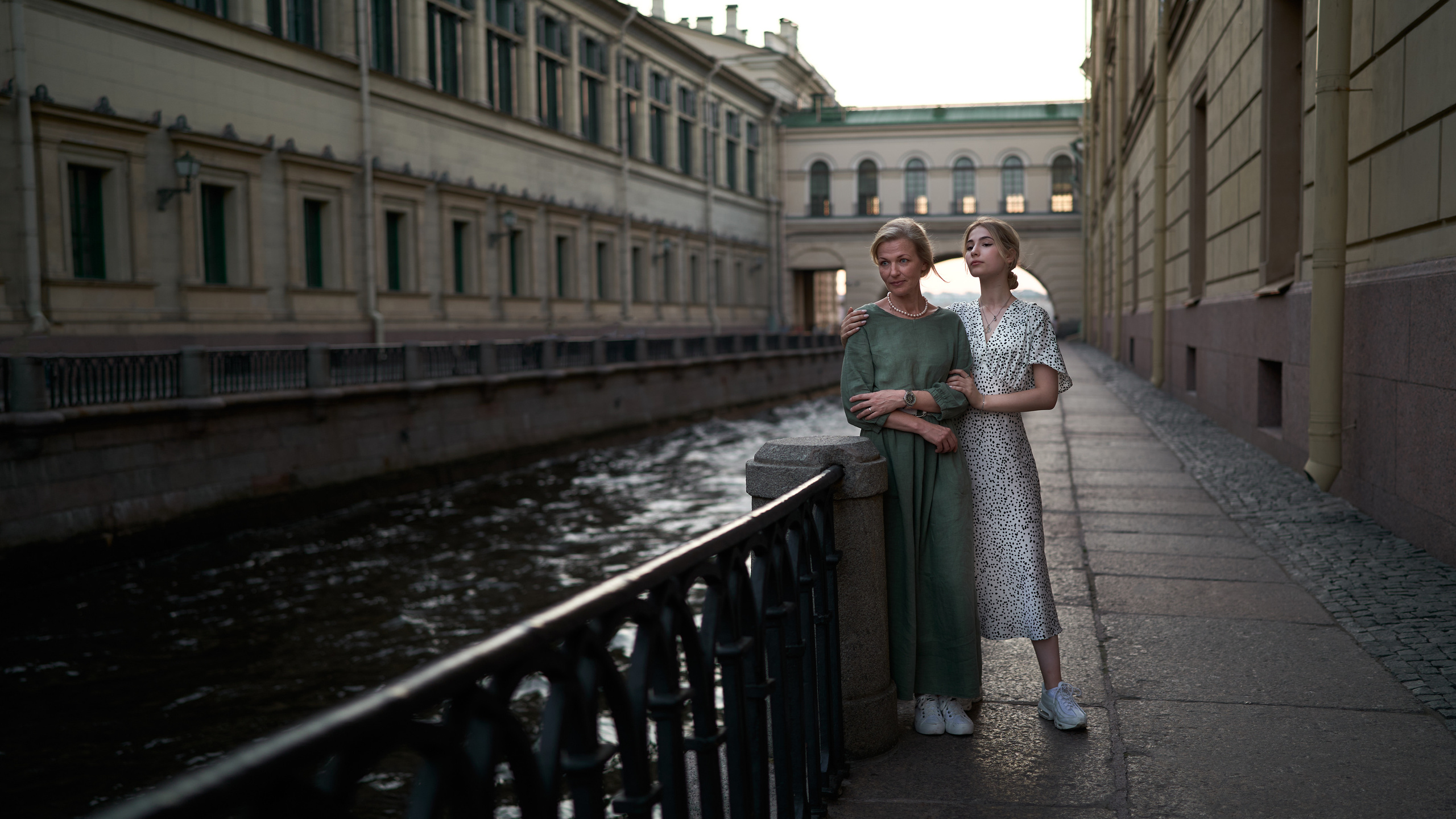 Мама и дочь. Сергей Горшенин — профессиональный фотограф
