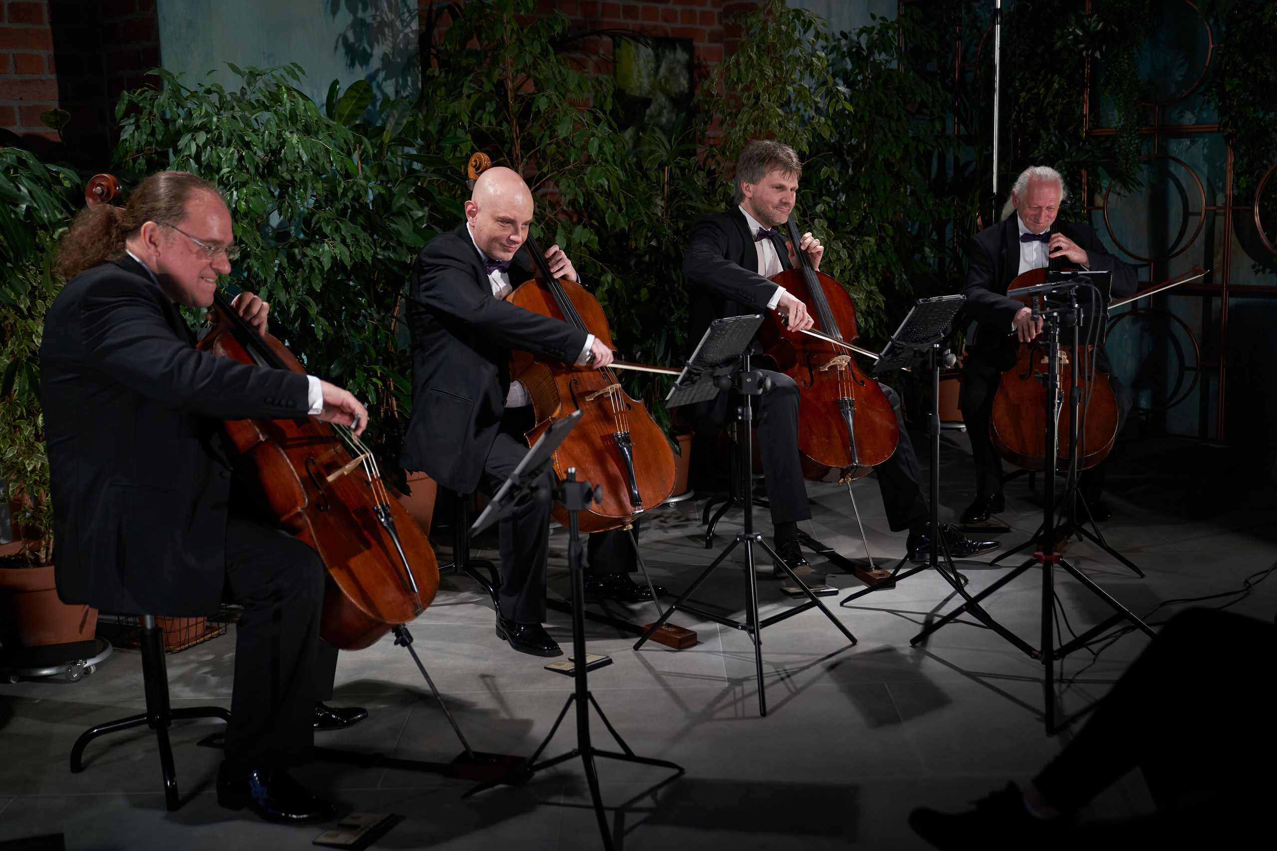 Концерт Rastrelli Cello Quartet. Сергей Горшенин — профессиональный фотограф