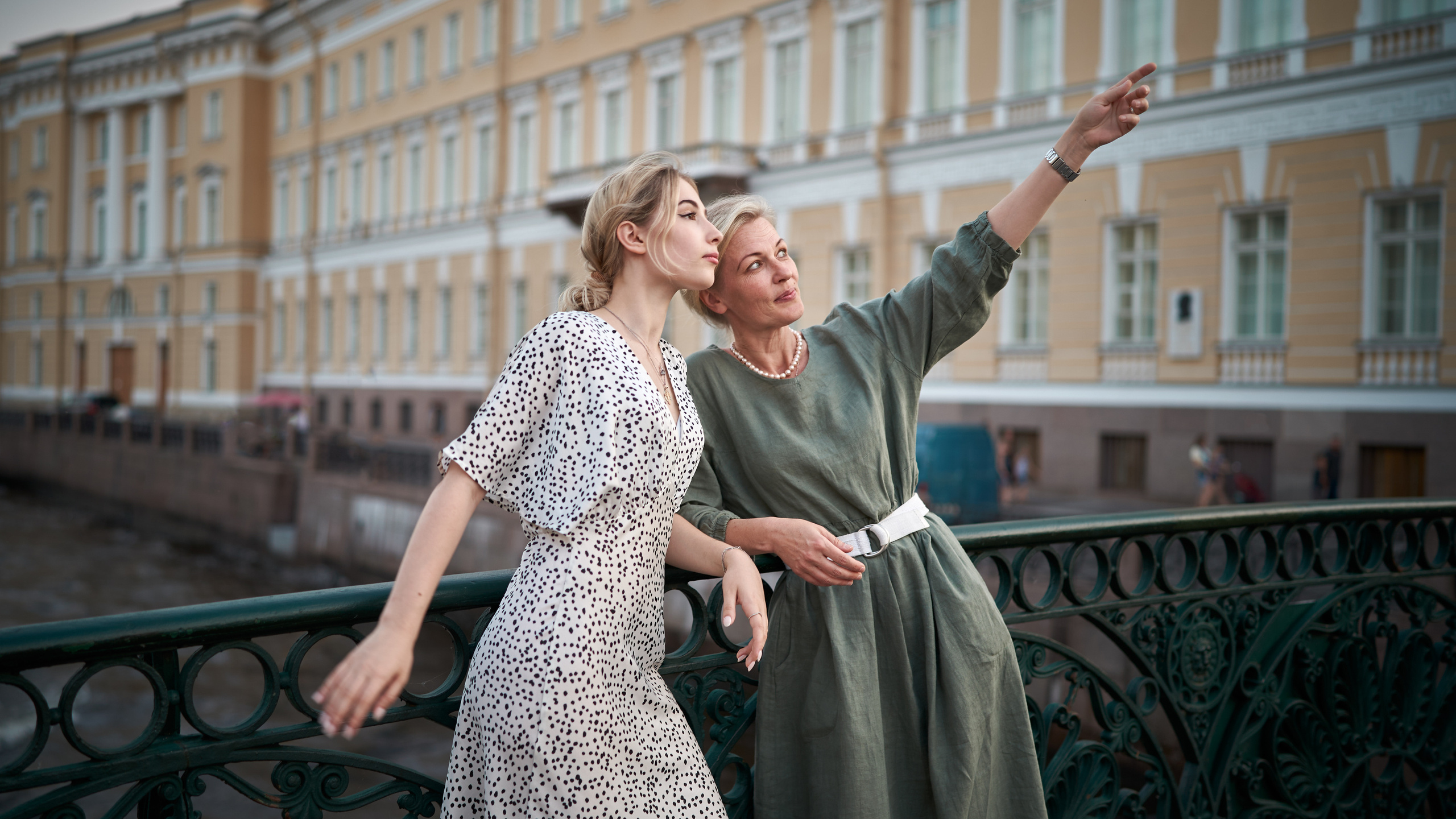 Мама и дочь. Сергей Горшенин — профессиональный фотограф