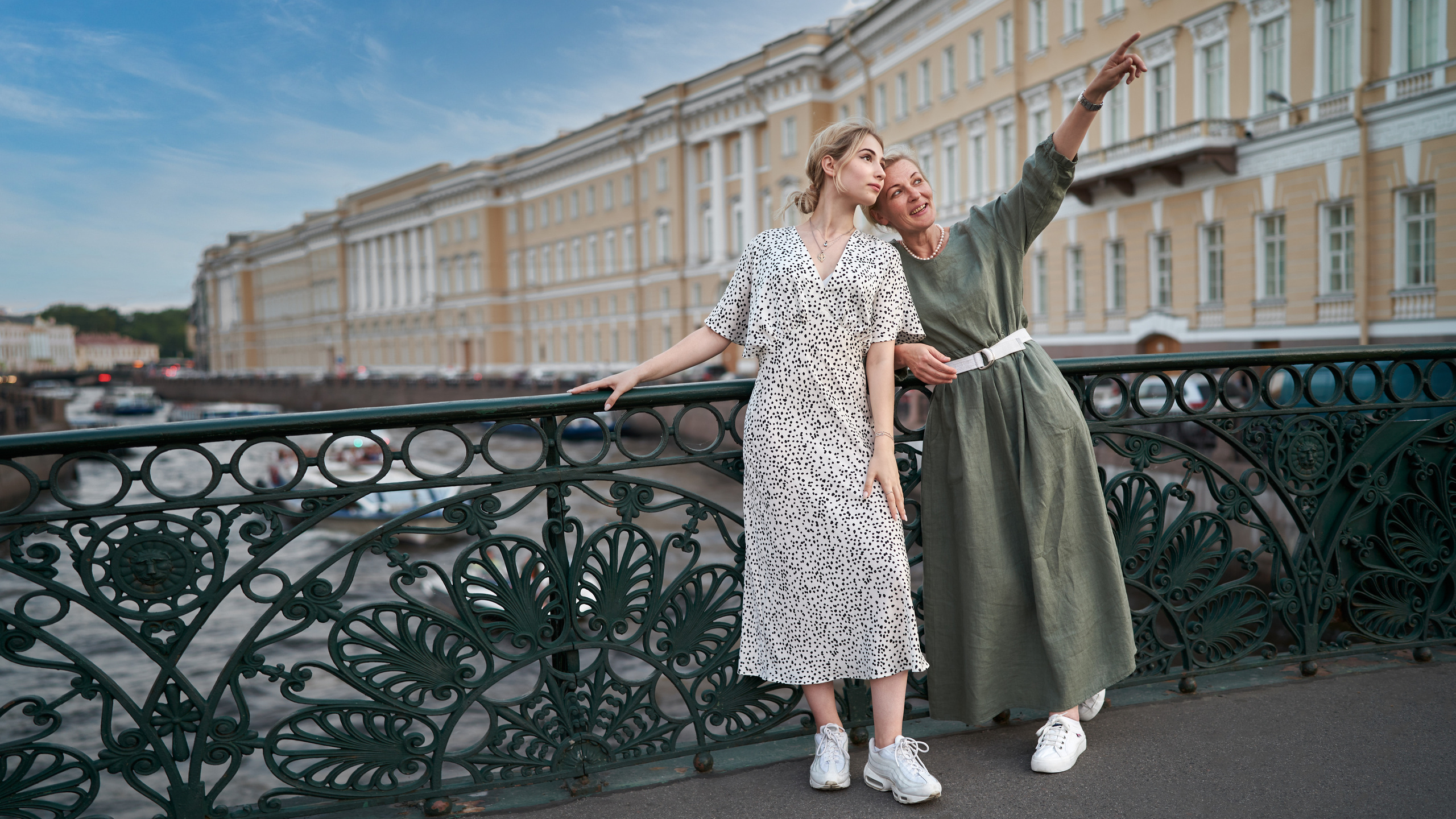 Мама и дочь. Сергей Горшенин — профессиональный фотограф