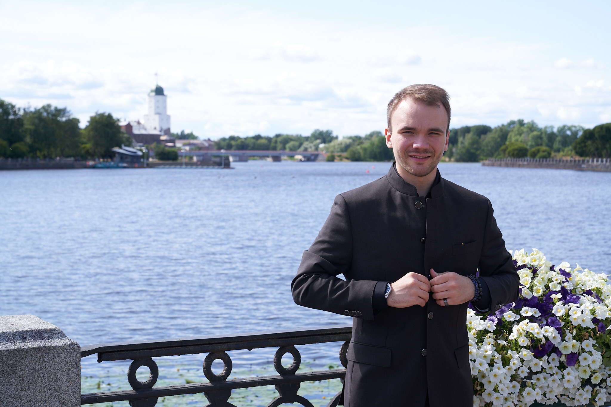 Выборг. Сергей Горшенин — профессиональный фотограф