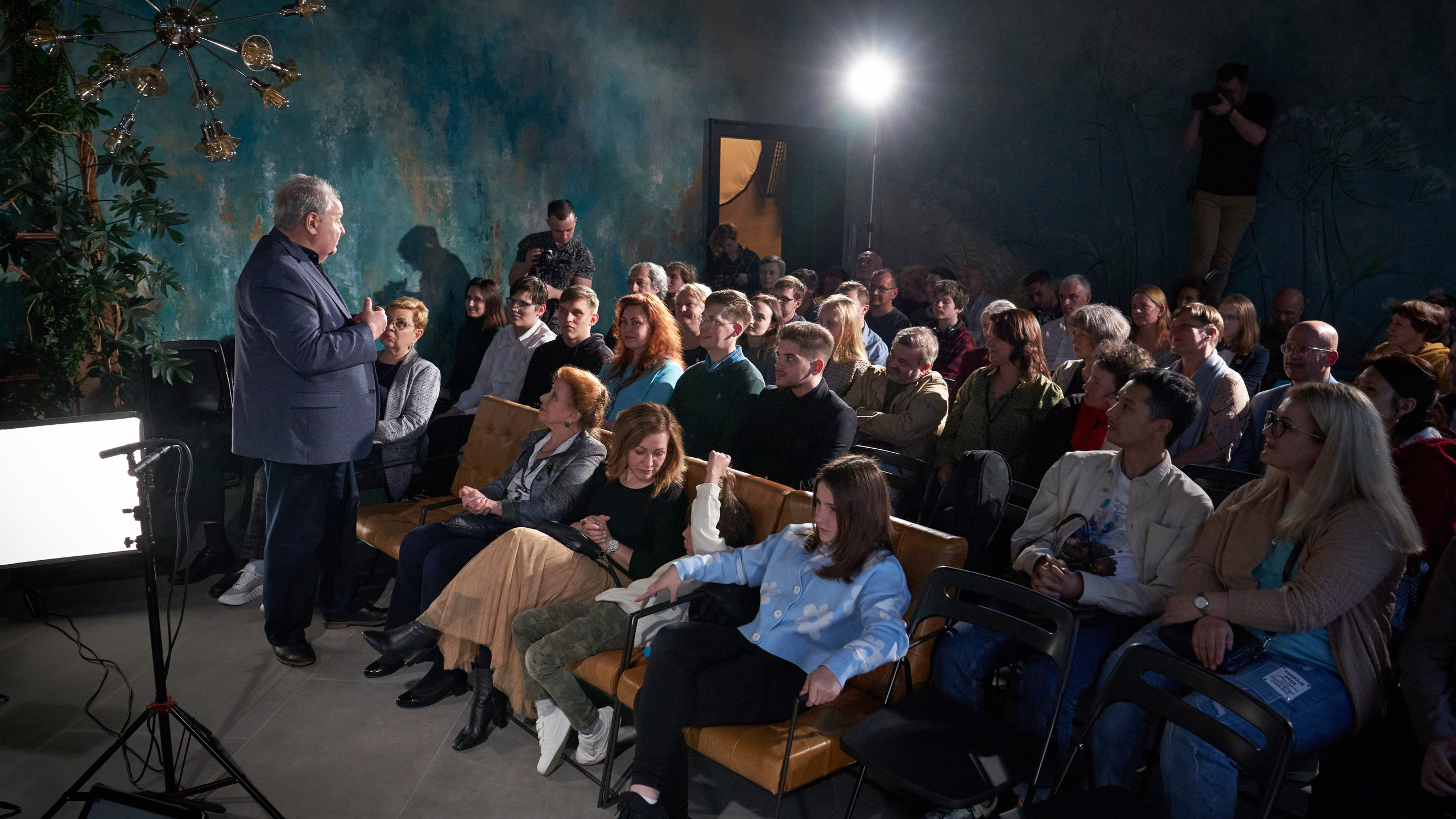 Концерт Rastrelli Cello Quartet. Сергей Горшенин — профессиональный фотограф