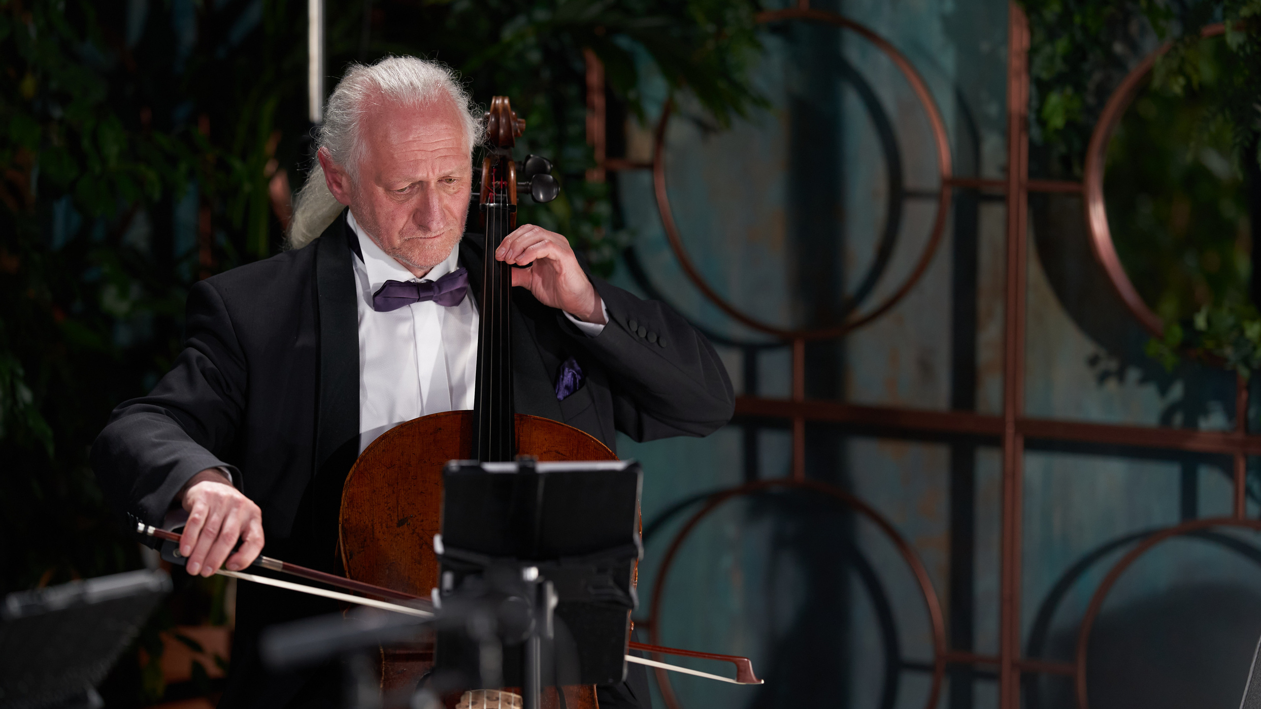 Концерт Rastrelli Cello Quartet. Сергей Горшенин — профессиональный фотограф