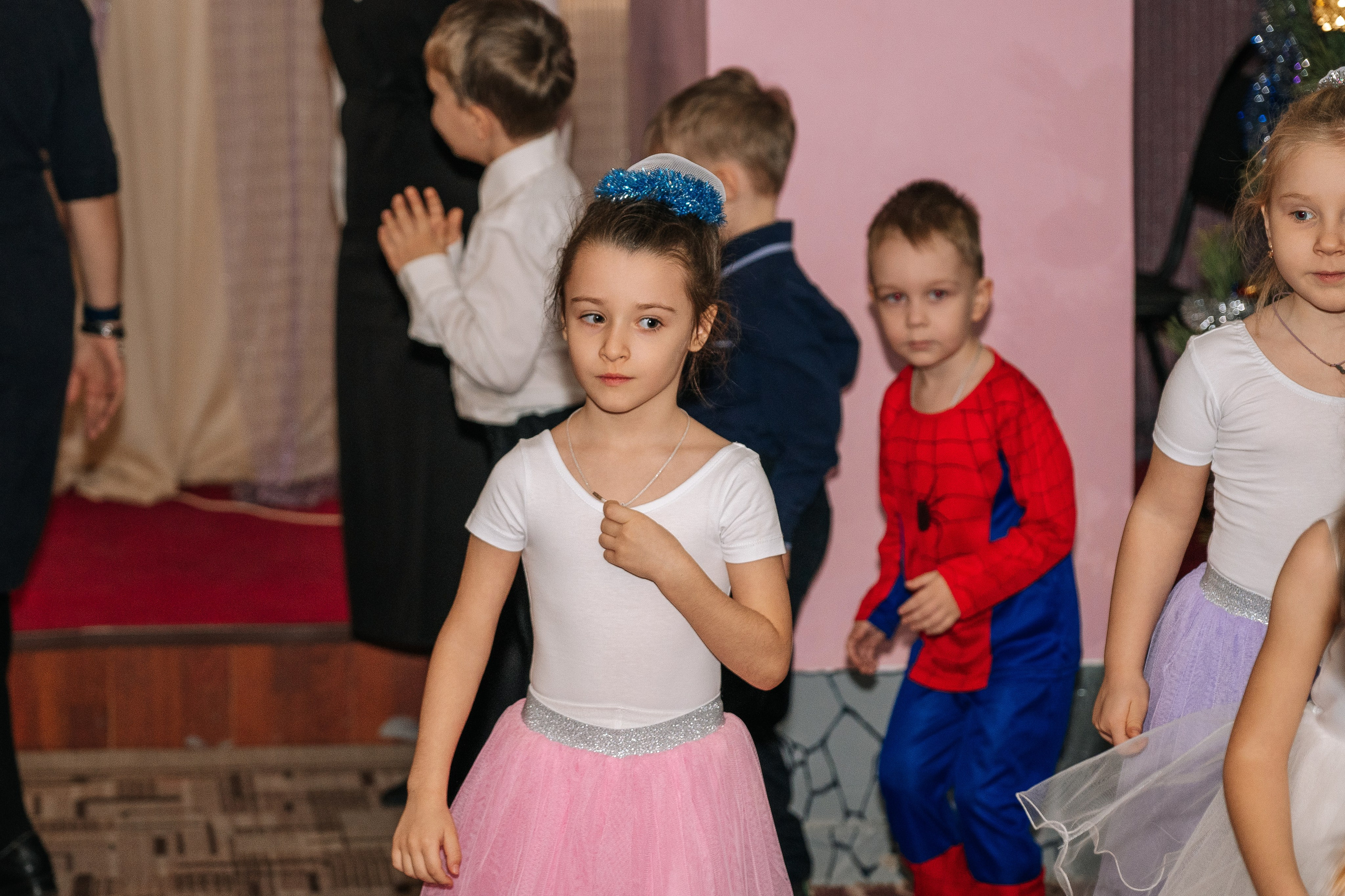 Новогодняя ёлка 2026. Семейный клуб «Открытый город»