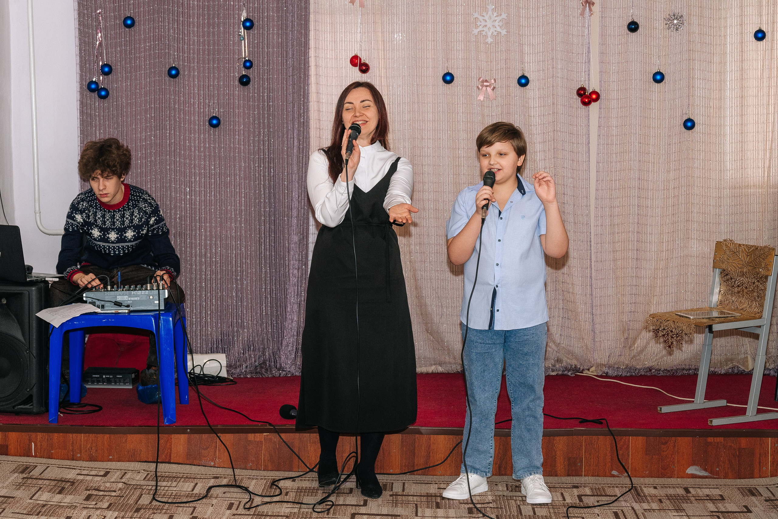 Новогодняя ёлка 2026. Семейный клуб «Открытый город»