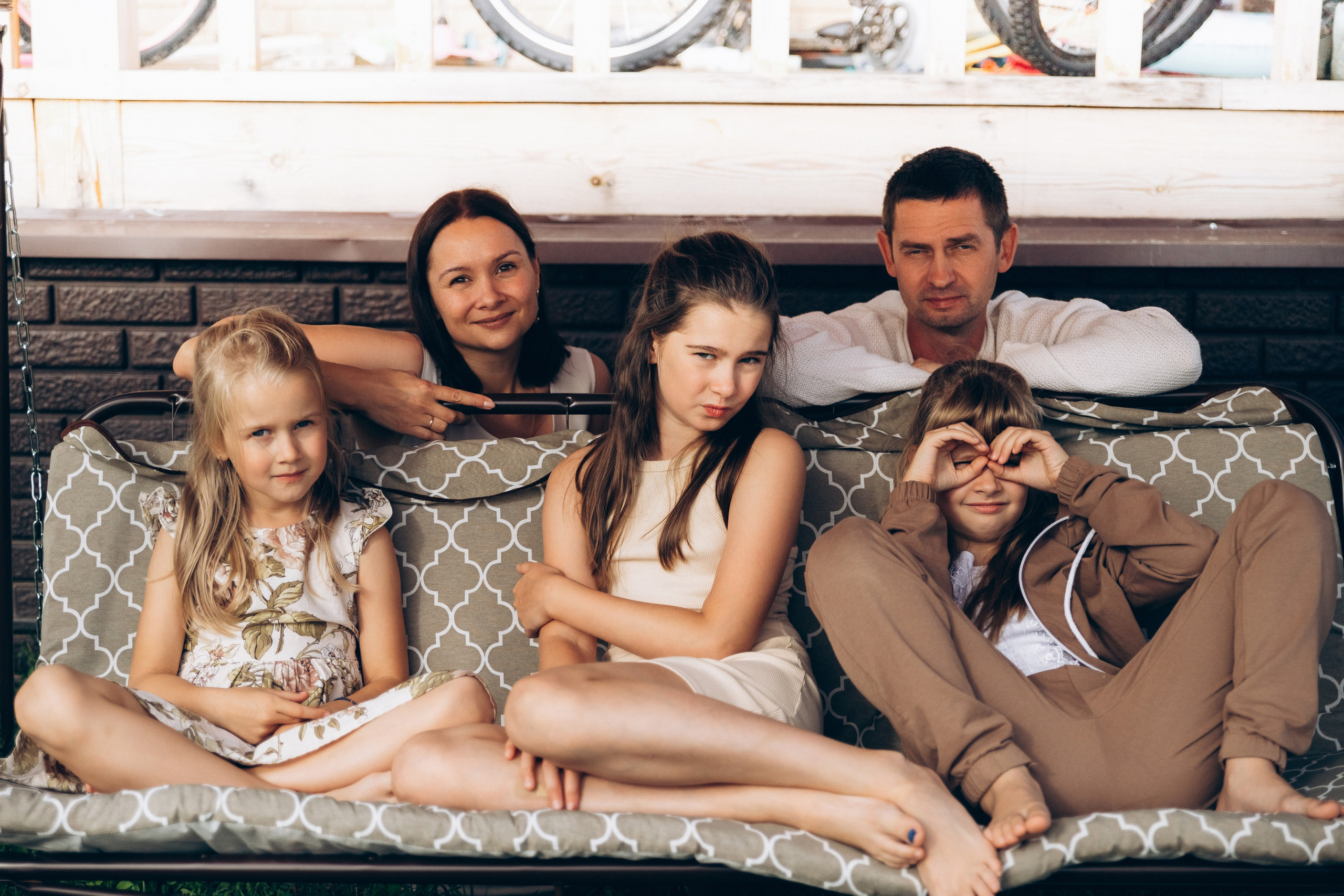 Семья Лены. Фотограф Ногинск Электросталь Наталья Осетрова