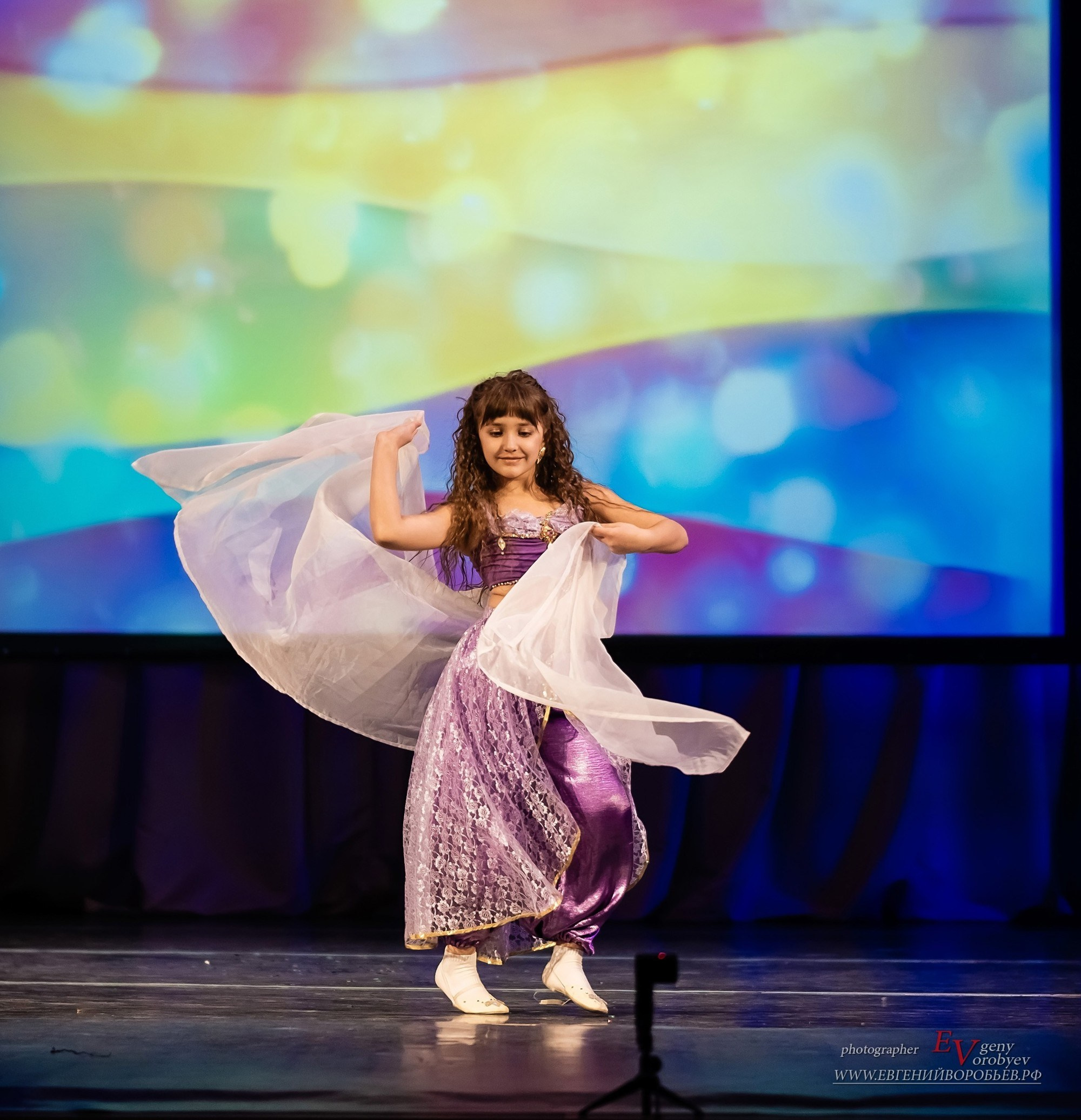 Детский конкурс красоты в Красноярске