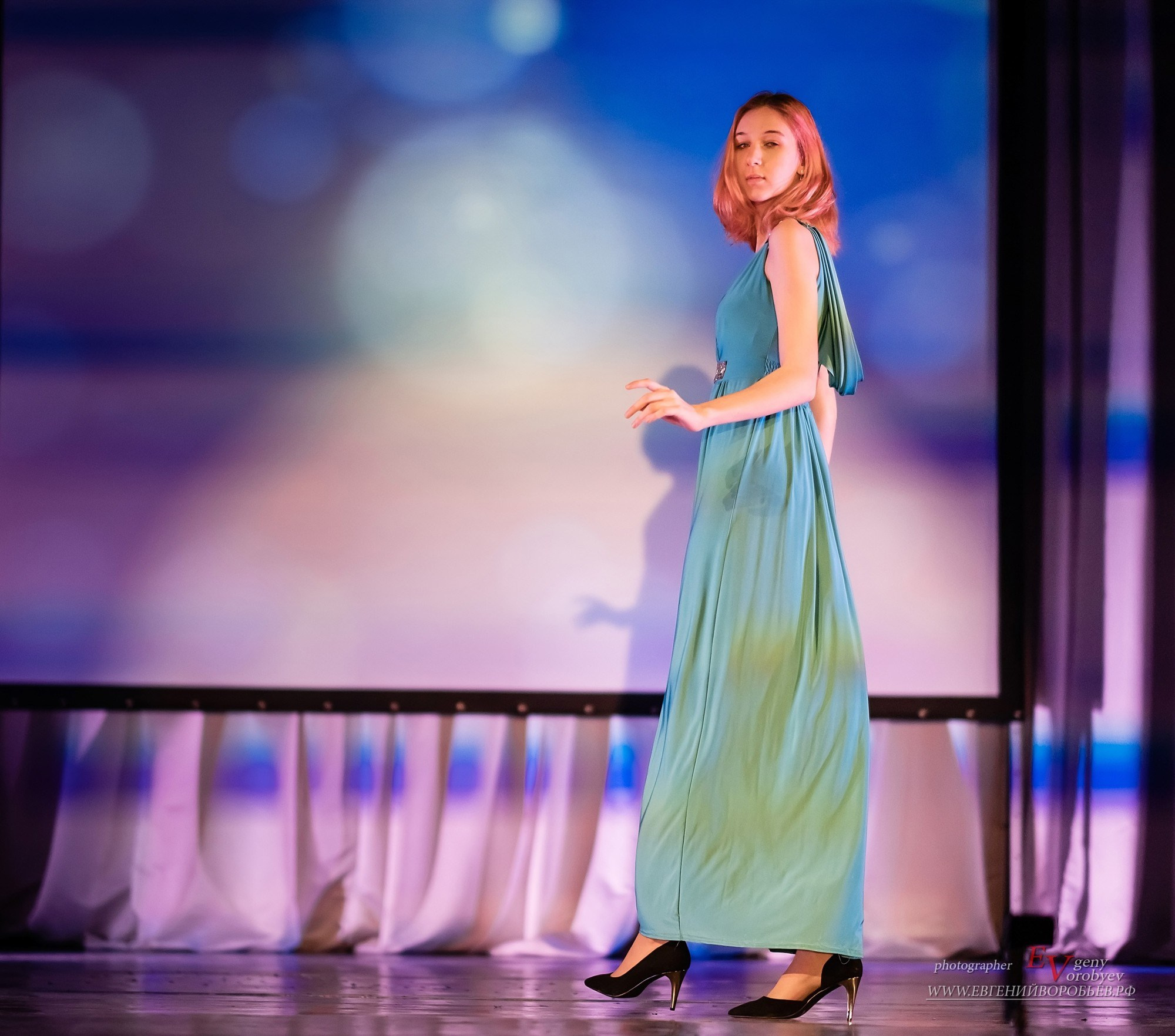 Детский конкурс красоты в Красноярске