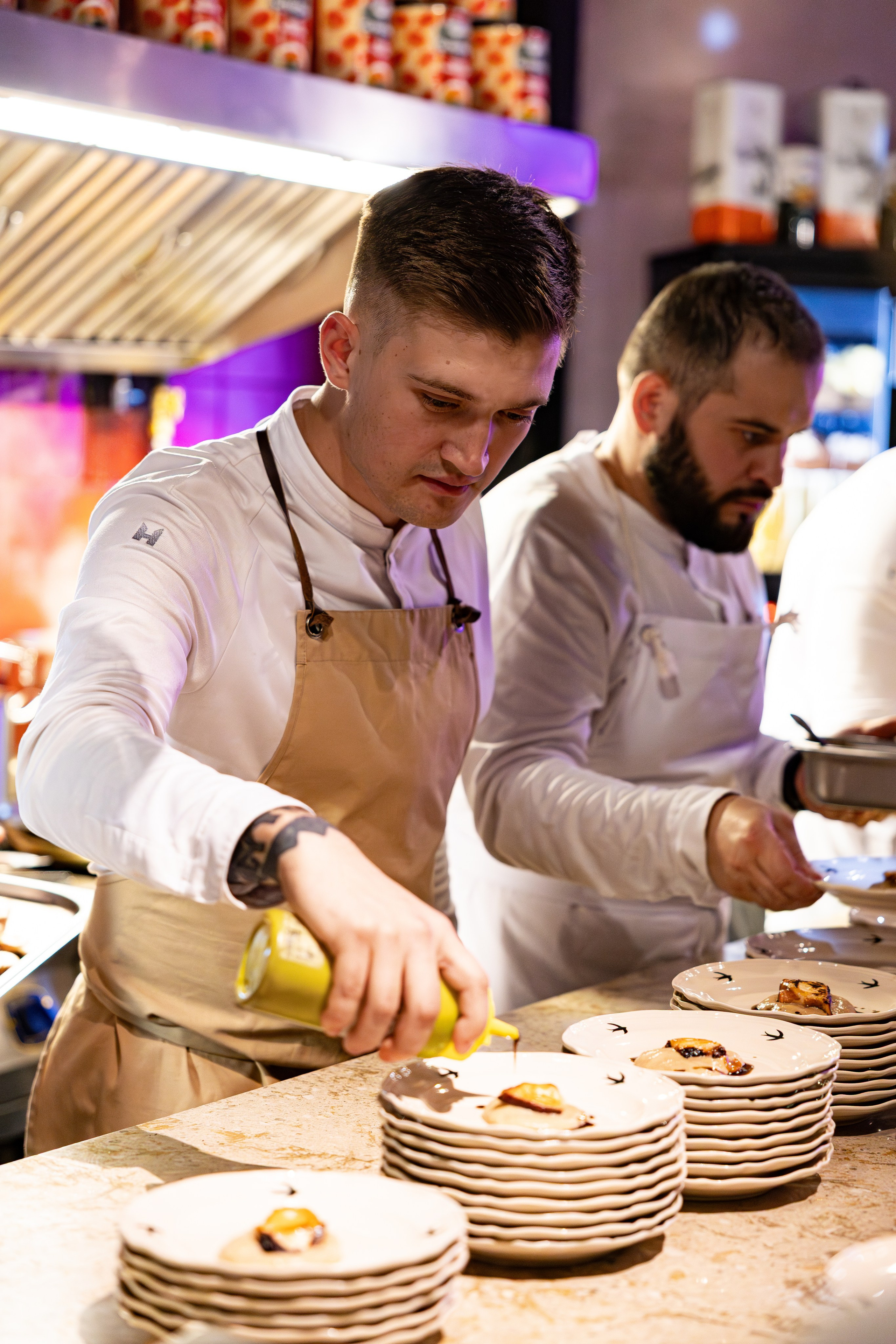 Gastrodvor Итальянский гастро ужин с Zago Mirko. Дженбаз Павел — фотограф в Ялте