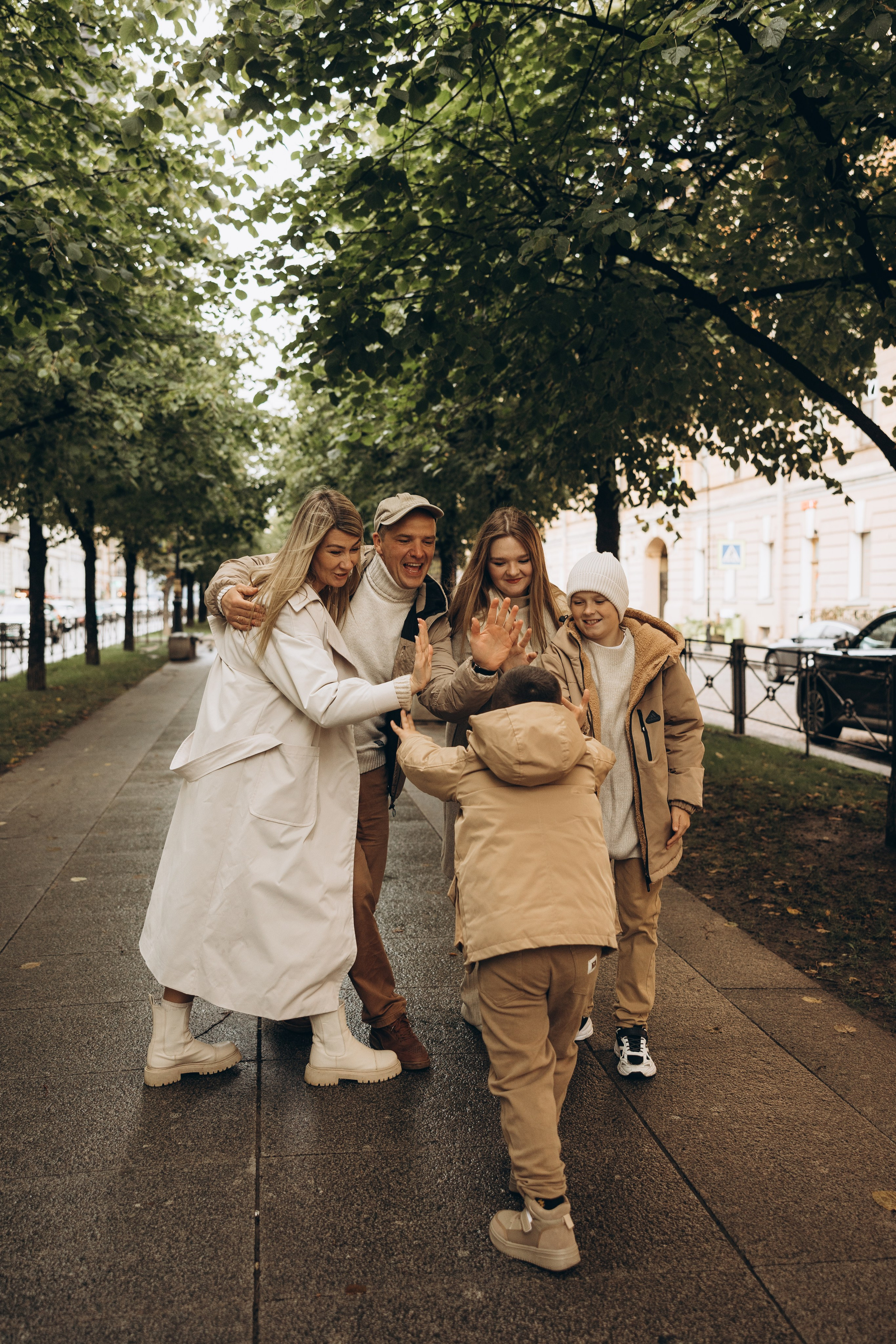 Прогулка в СПб. Семейный фотограф в Москве Виктория Ястребинская