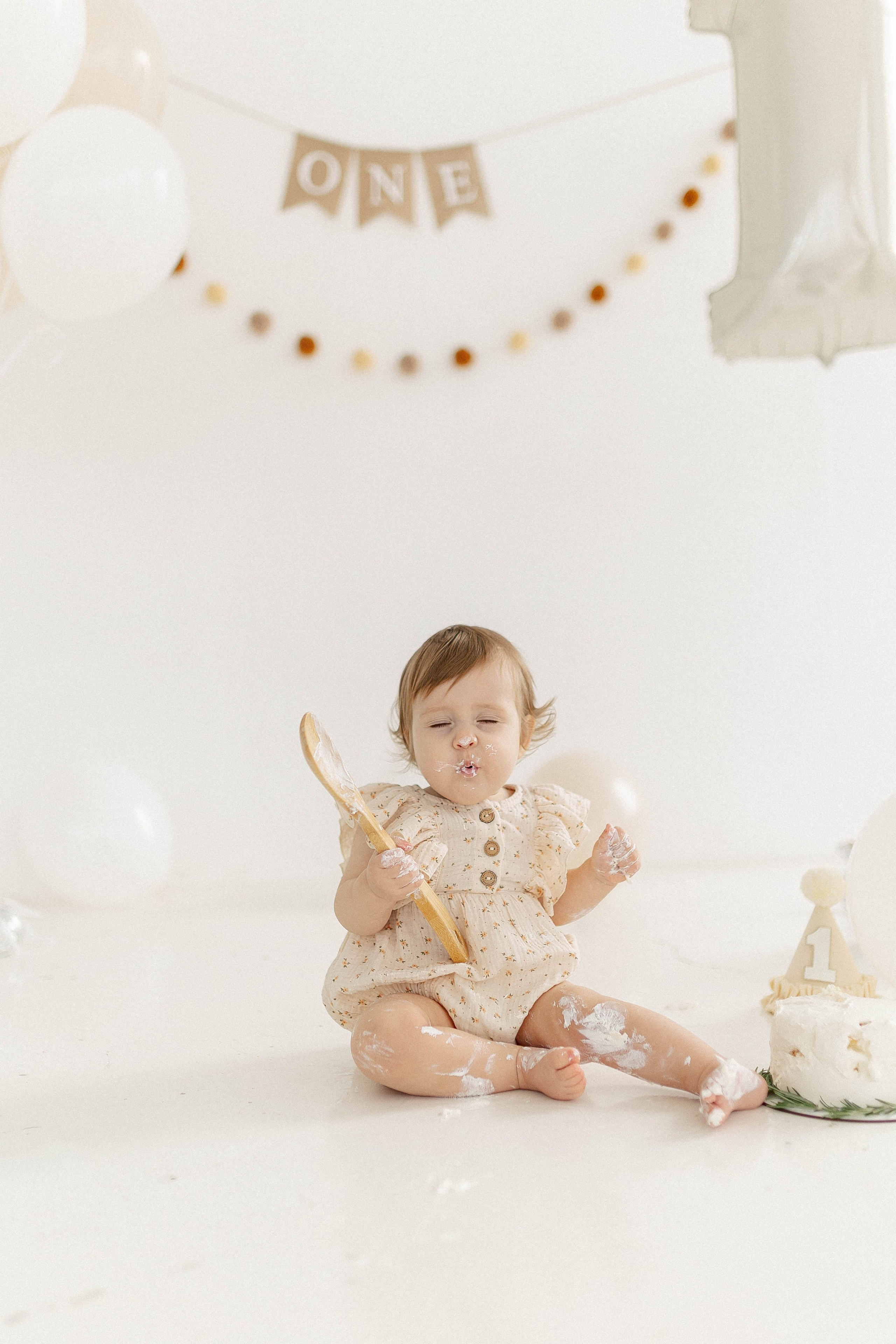 Первый годик. Семейный фотограф в Москве Анна Пожарская