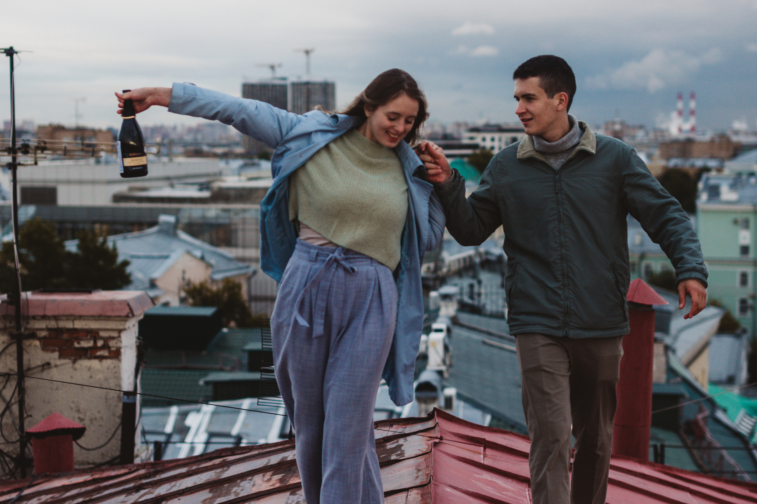 Маша и Егор. Фотограф Александр Быков