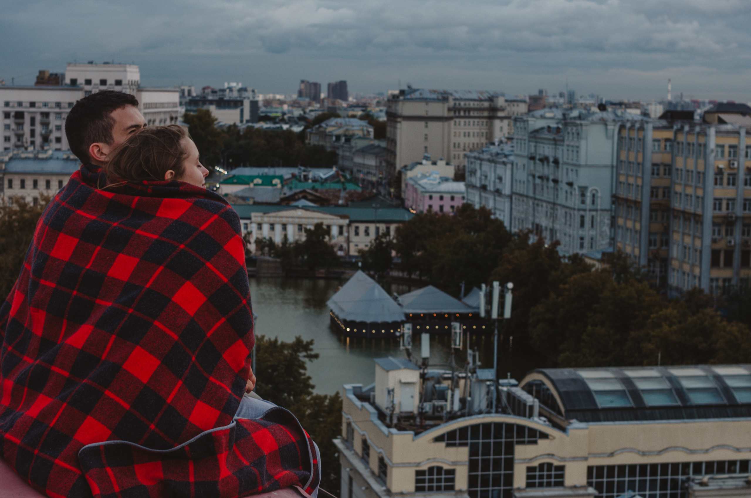 Маша и Егор. Фотограф Александр Быков