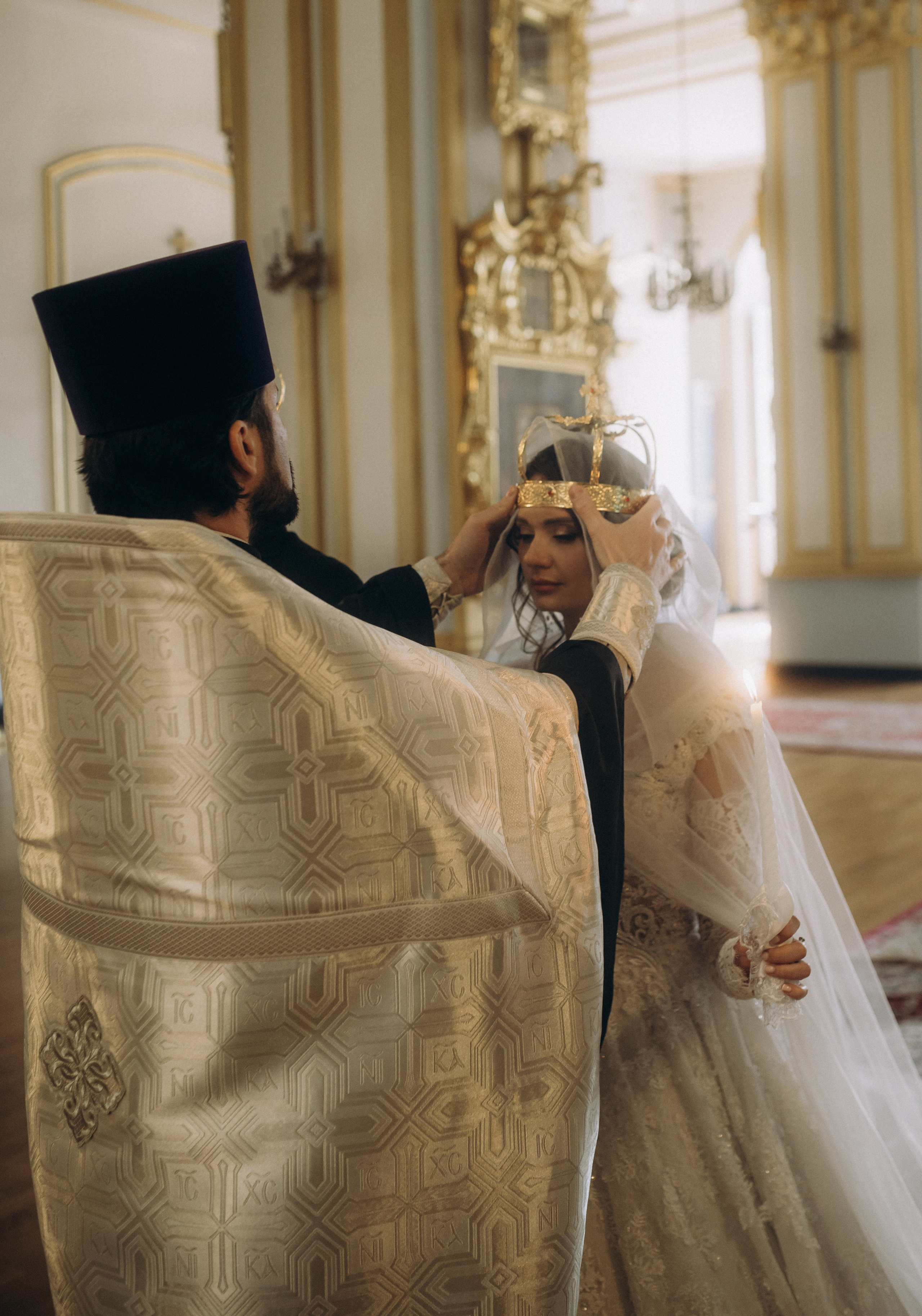 Венчание. Фотограф в Санкт Петербурге Лара Великова