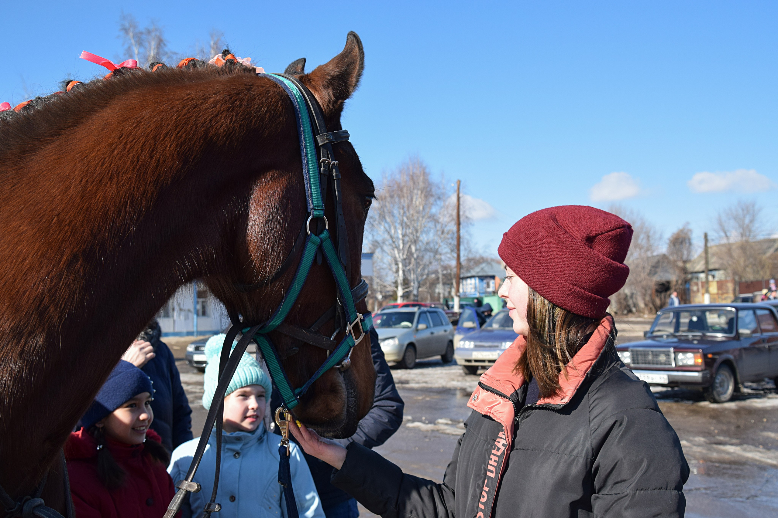 Масленица село Вязовка, 2019–2020 гг. Конный фотограф в Саратове Юлия Иванова