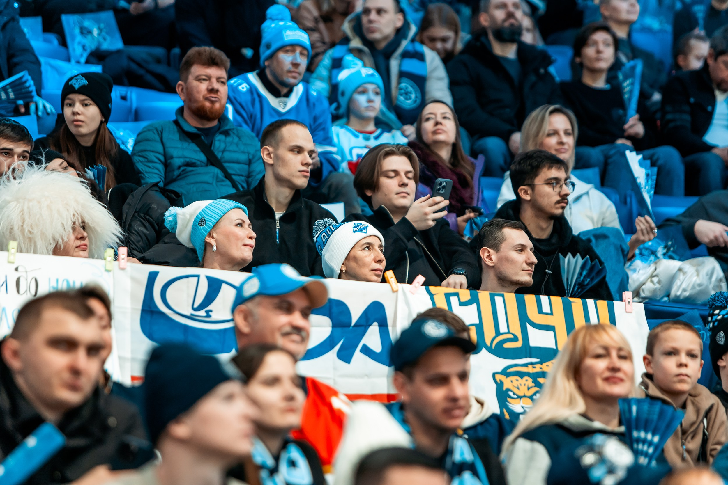 KHL All-Star 2025. Репортажный фотограф в Сочи Дмитрий Ветринский