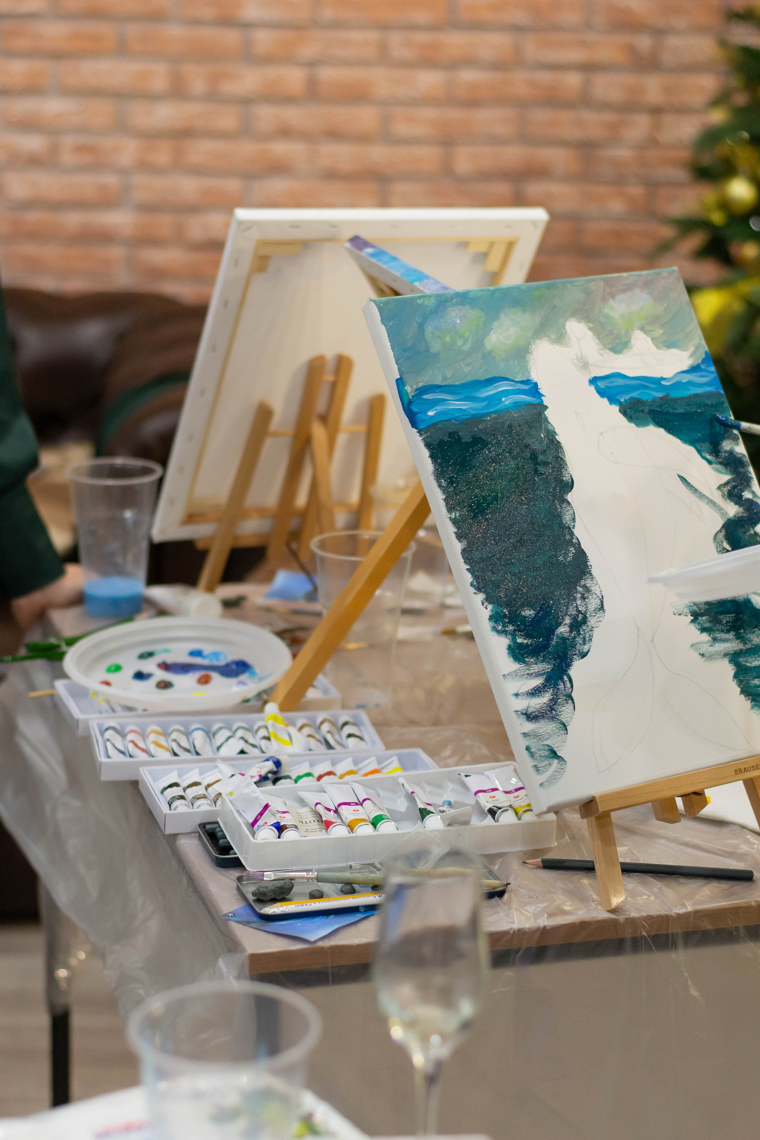 ДР Юлии в студии Клевер. Екатерина Бикбаева фотограф, видеограф, медиа-продюсер