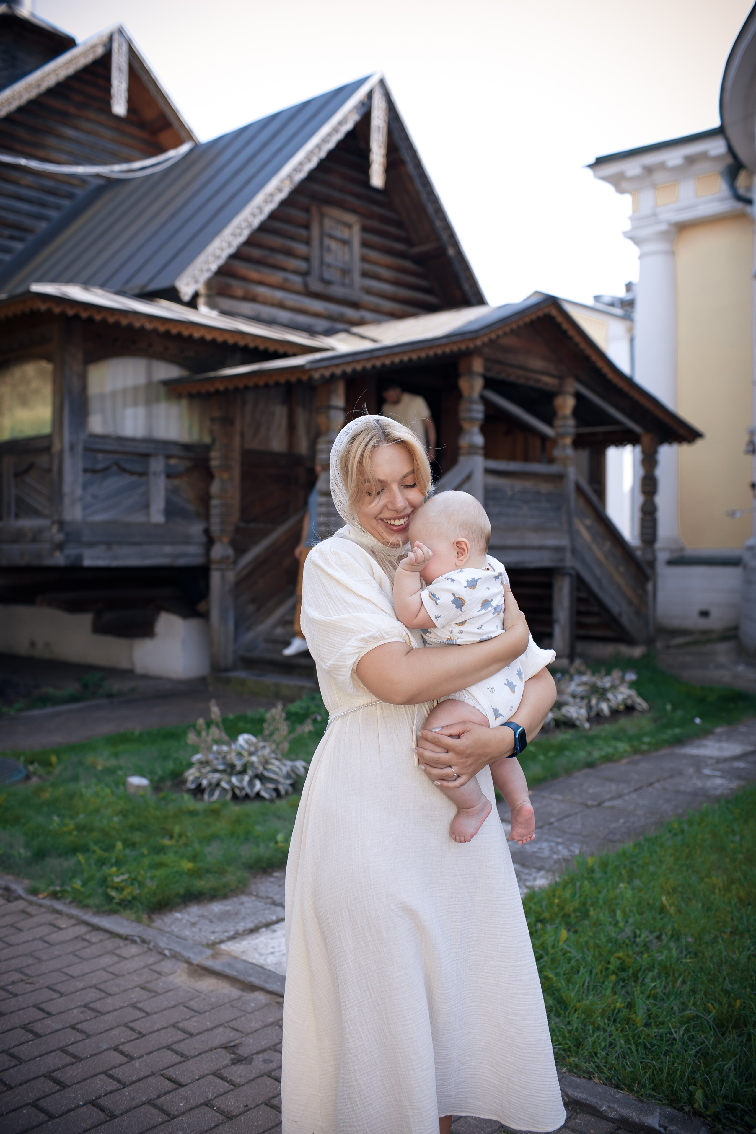 Крещение в Храме Успения Пресвятой Богородицы в Косино. Профессиональный фотограф в Москве и Мо Мария Шантарёва