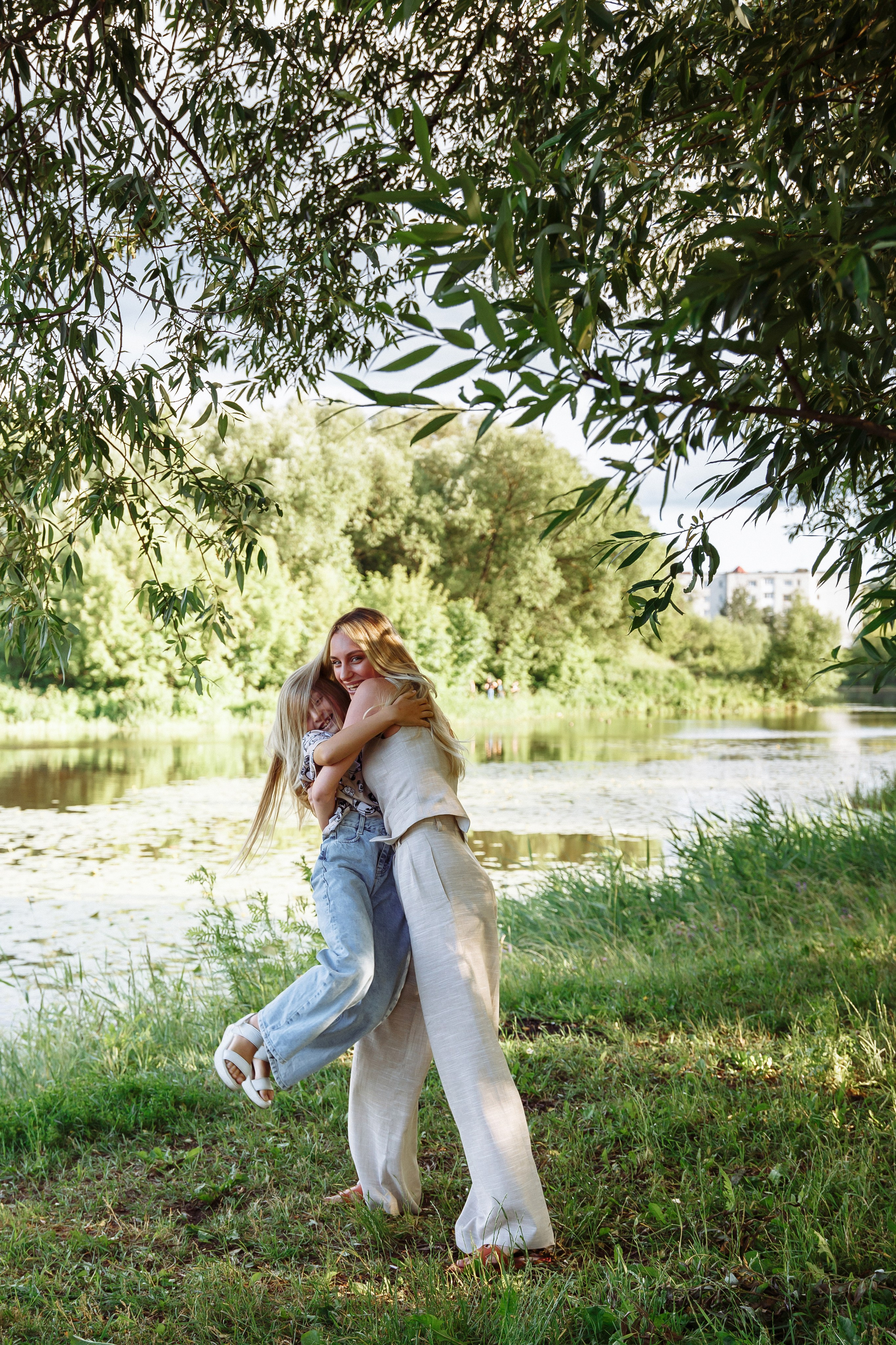 Семейная прогулка. Фотограф новорожденных Тверь Диана Муляева