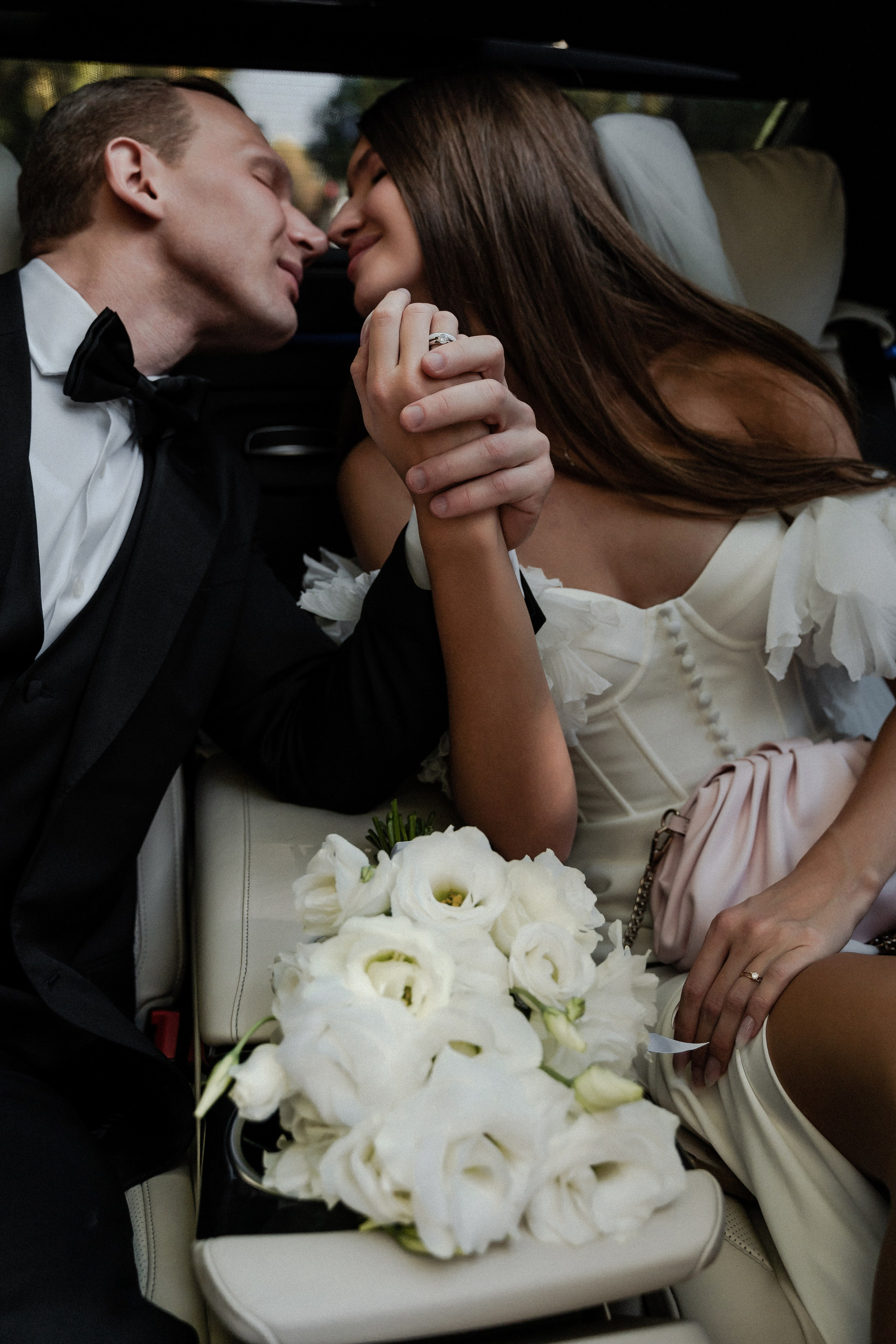 Мария и Евгений. Фотограф Алина Филимонова Тверь