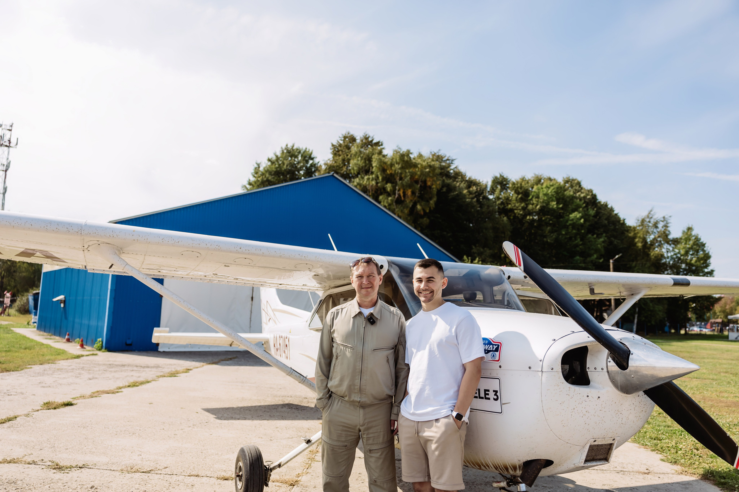 Авиационный учебный центр (АУЦ) | АЭРОМАГ, г. Коломна. ФОТОГРАФ ИРИНА ШАМАТАВА