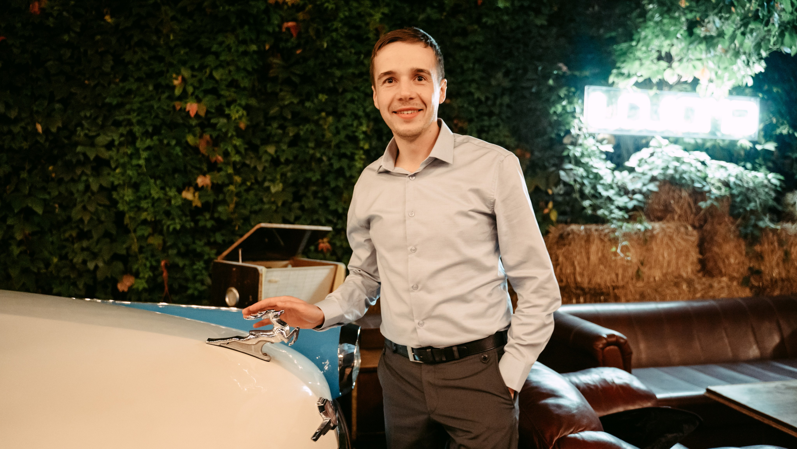 IGS: 12 лет компании / 2023. Саша Копылов, фотограф в Казани