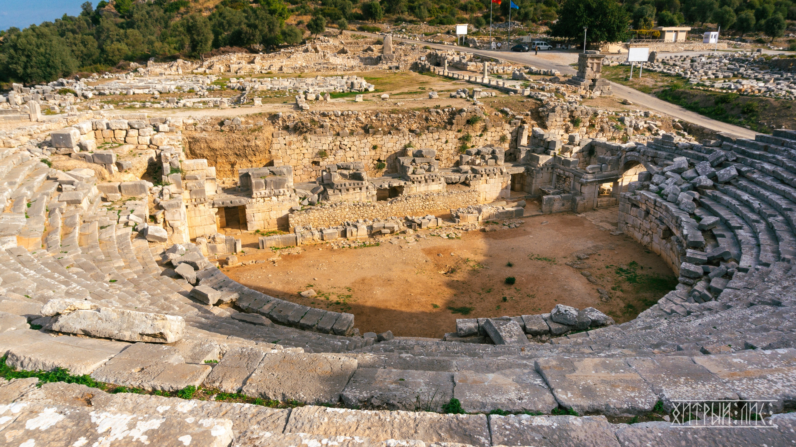 Турция. Ликийский путь. Фотограф-путешественник Самойлов Максим «Sly Fox»