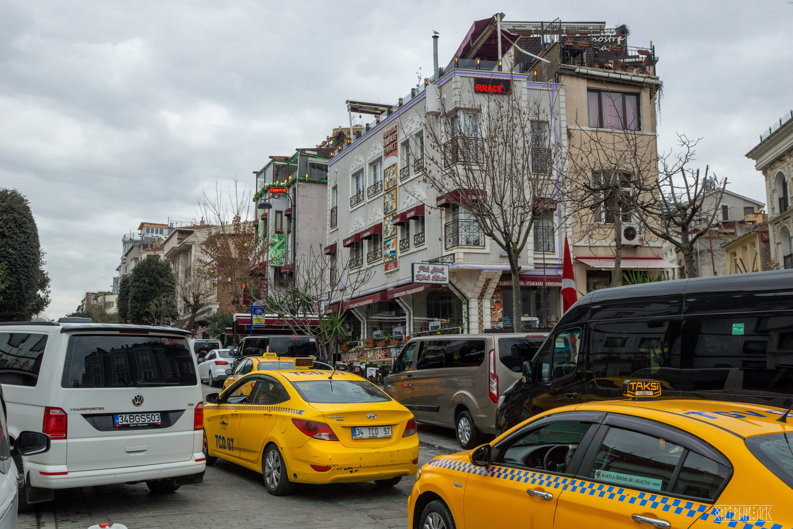 Стамбул. Фотограф-путешественник Самойлов Максим «Sly Fox»
