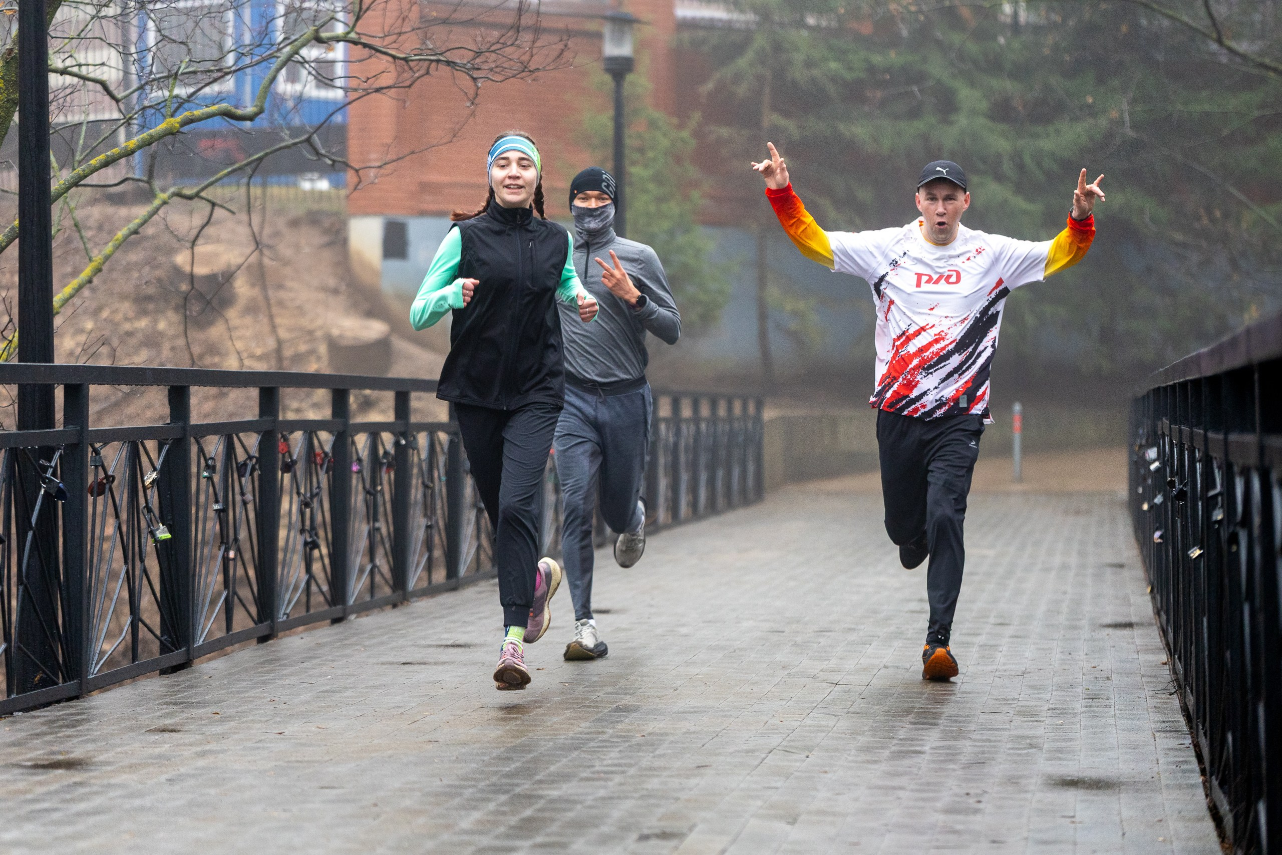 Беговой клуб 5 вёрст. 29 ноября 2025. Главная