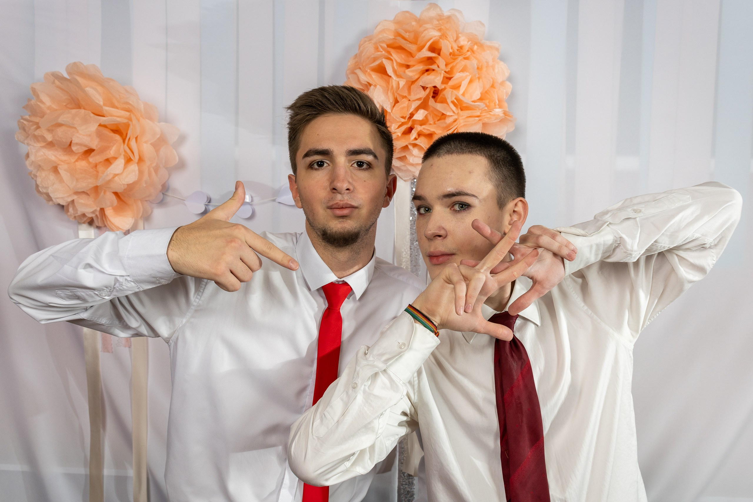 8 марта 2026. Поздравление ребят из 11 класса своих одноклассниц. Главная