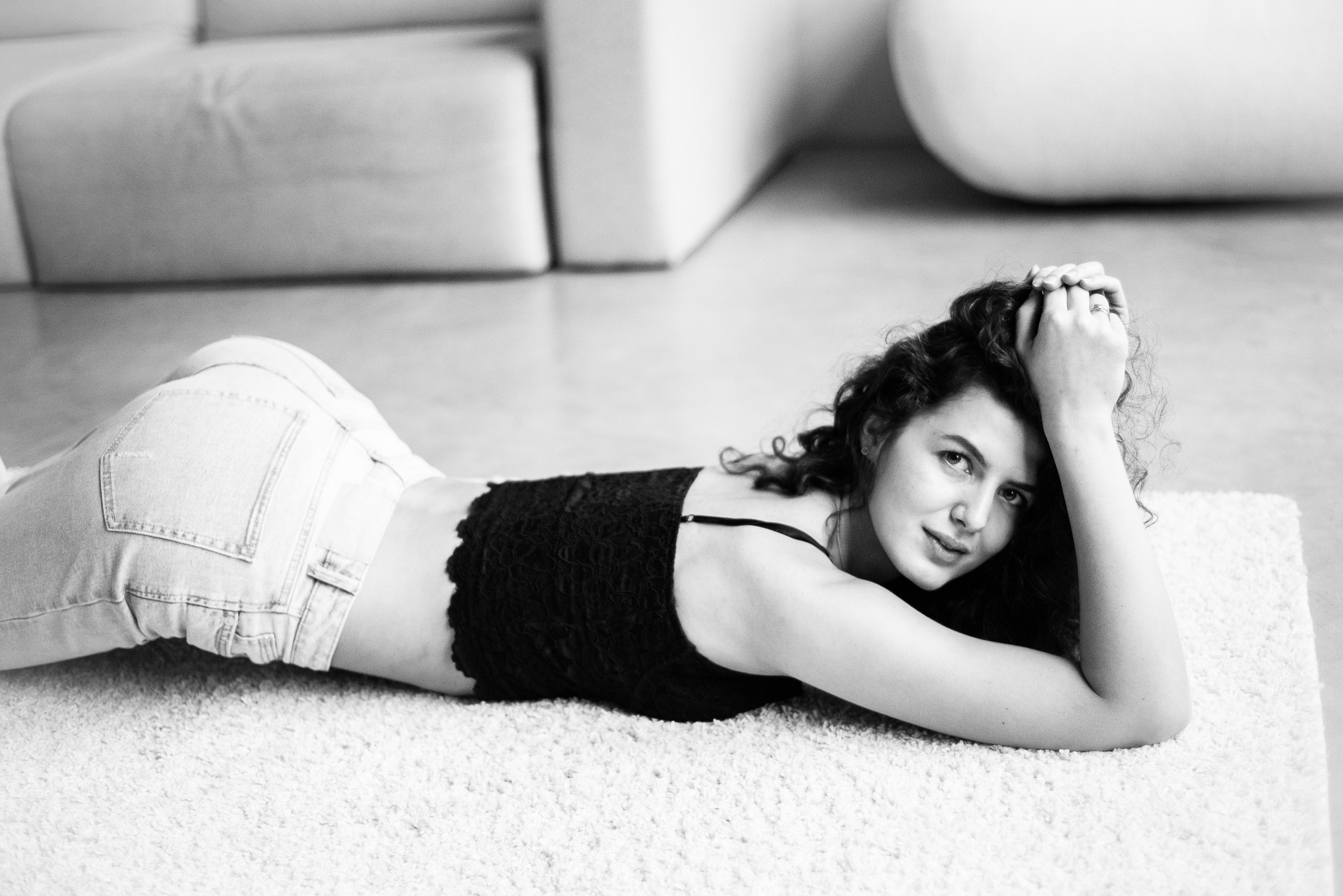 Маша. Портретный фотограф в Минске Роман Романов