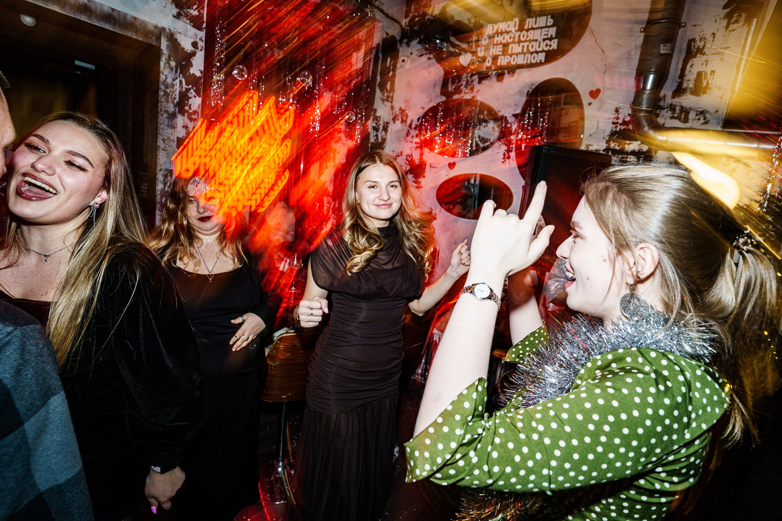 Репетиция Нового года в Баре Разбитых сердец. Концертный и репортажный фотограф в Санкт-Петербурге Слава Пахомов