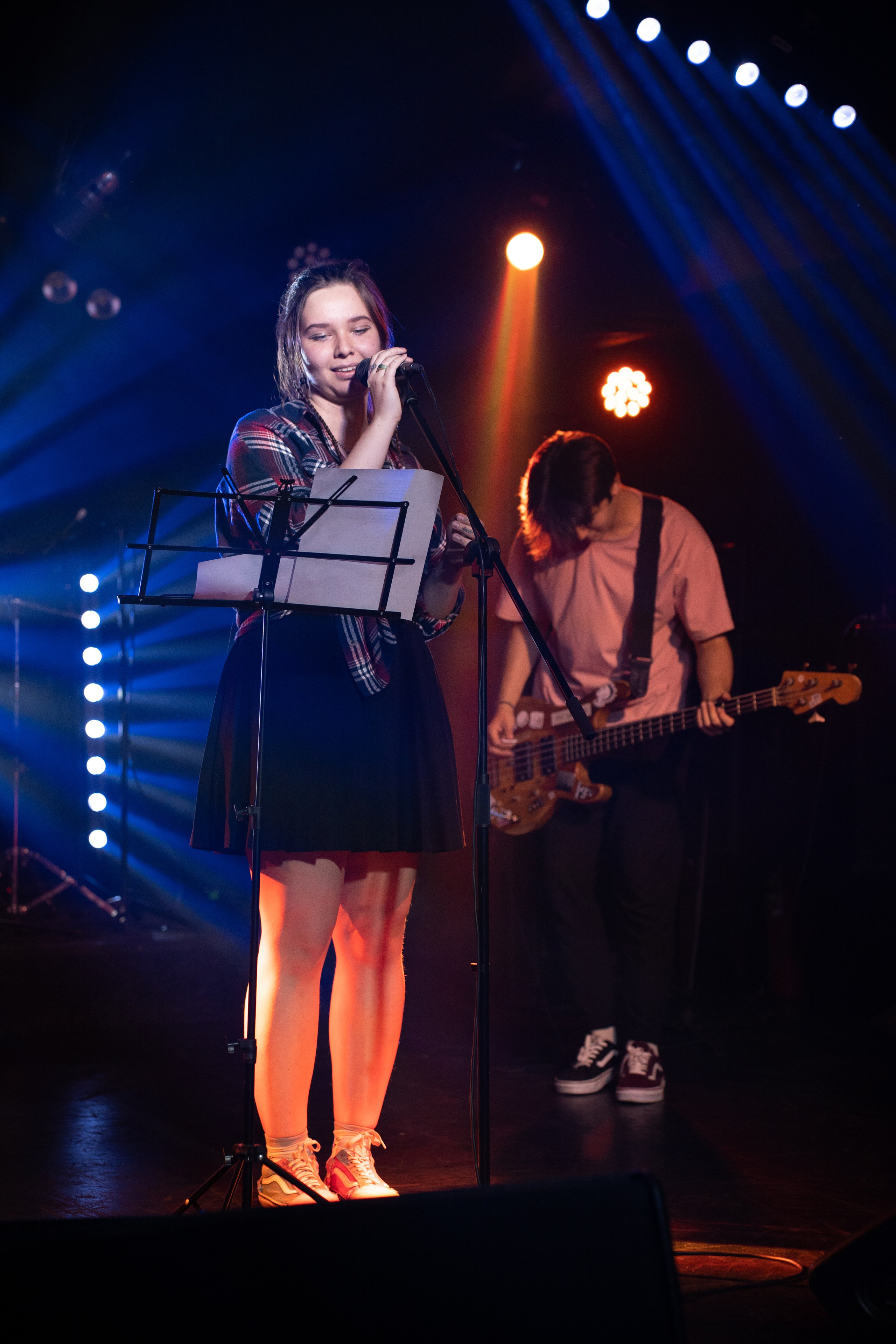 Отчетный концерт НЕшкола гитары|Action club. Концертный и репортажный фотограф в Санкт-Петербурге Слава Пахомов